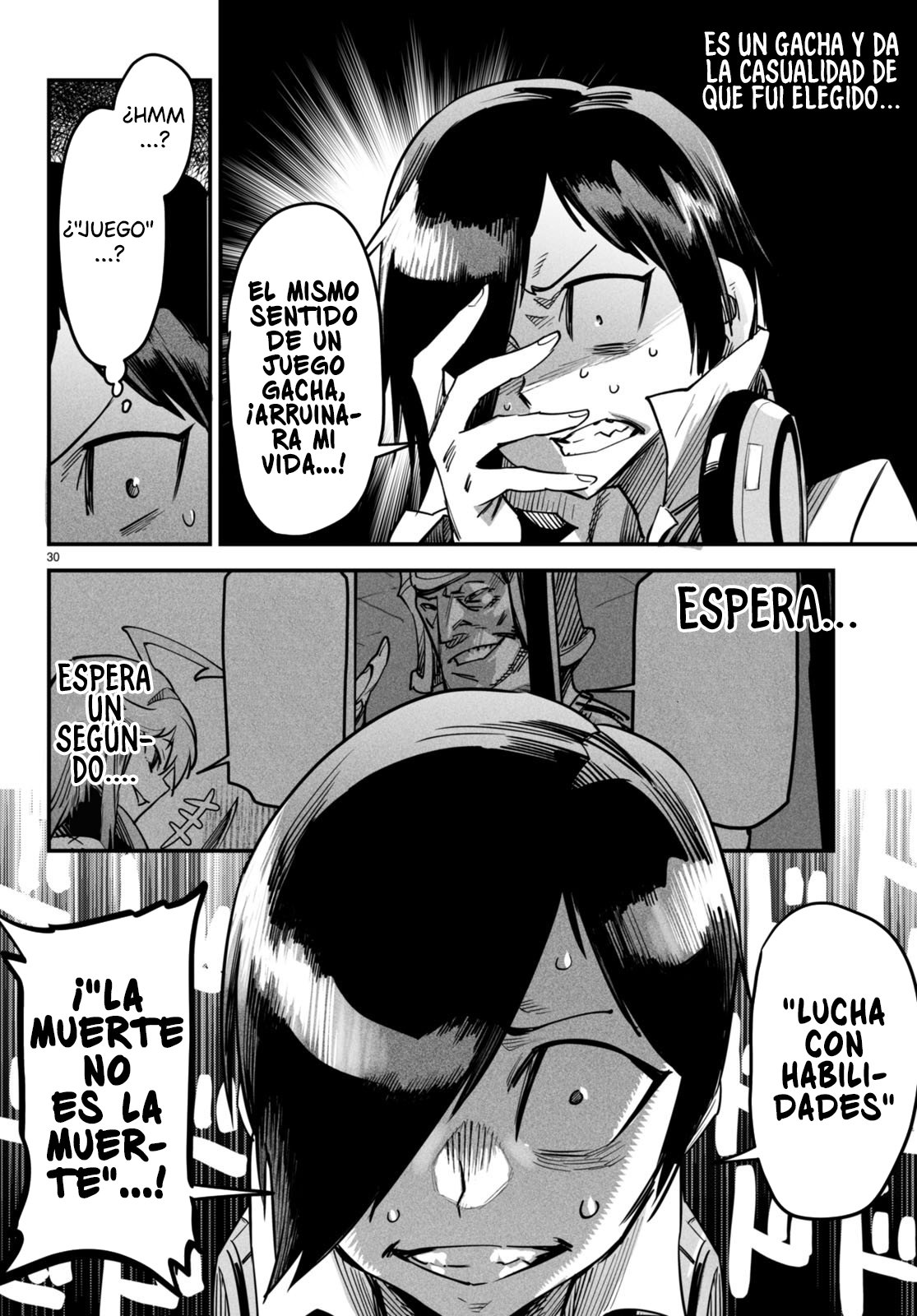 REENCARNADO EN UN COLISEO ~UTILIZANDO LA HABILIDAD MÁS DÉBIL PARA DERROTAR A LAS MUJERES MÁS FUERTES Y CREAR UN HAREM DE ESCLAVAS~ Capitulo 1: ¿Mi habilidad inútil? página 34