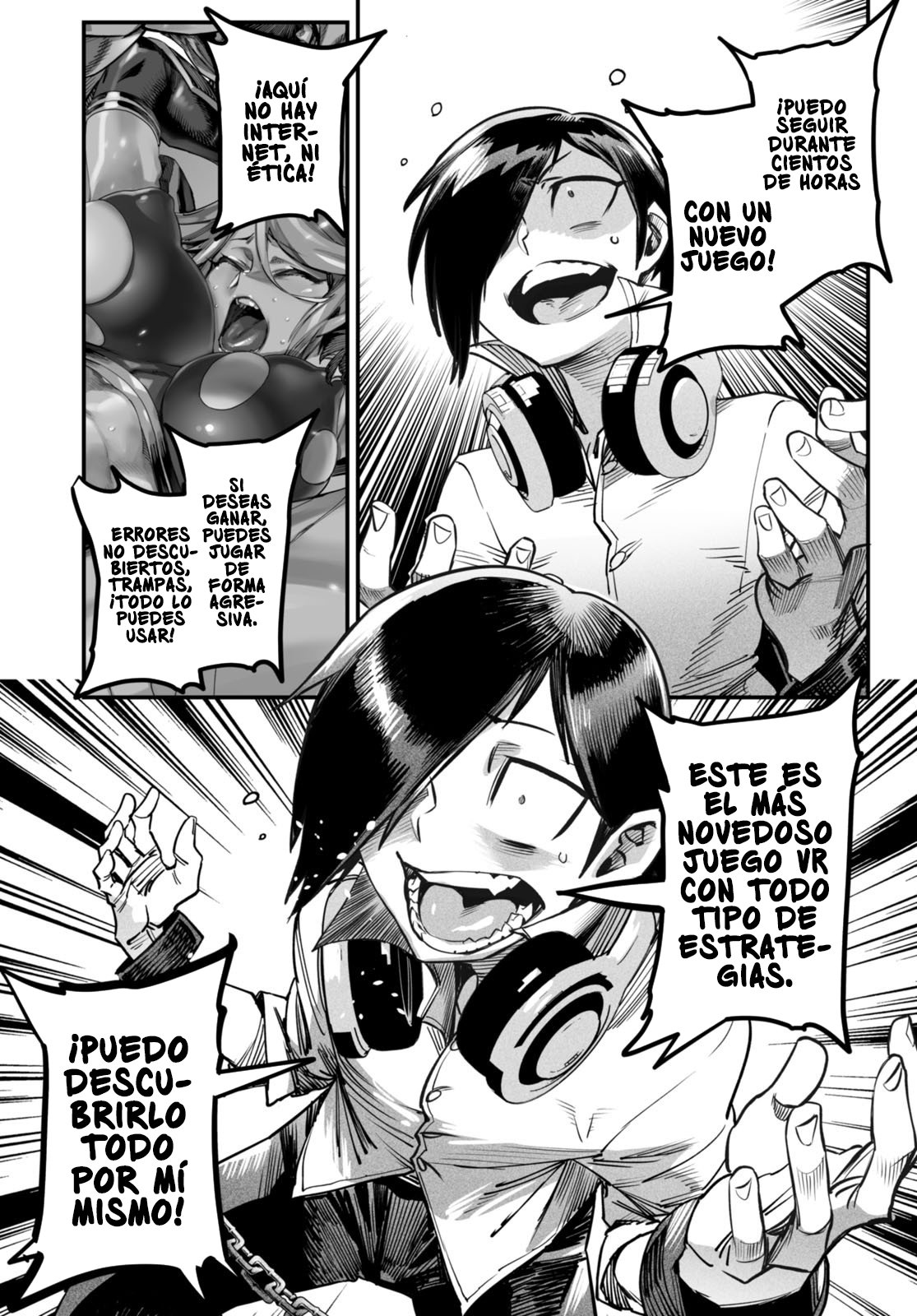 REENCARNADO EN UN COLISEO ~UTILIZANDO LA HABILIDAD MÁS DÉBIL PARA DERROTAR A LAS MUJERES MÁS FUERTES Y CREAR UN HAREM DE ESCLAVAS~ Capitulo 1: ¿Mi habilidad inútil? página 37