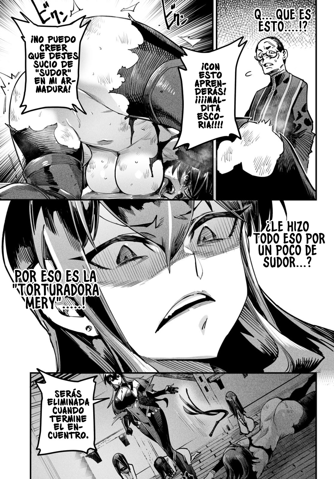 REENCARNADO EN UN COLISEO ~UTILIZANDO LA HABILIDAD MÁS DÉBIL PARA DERROTAR A LAS MUJERES MÁS FUERTES Y CREAR UN HAREM DE ESCLAVAS~ Capitulo 1: ¿Mi habilidad inútil? página 41