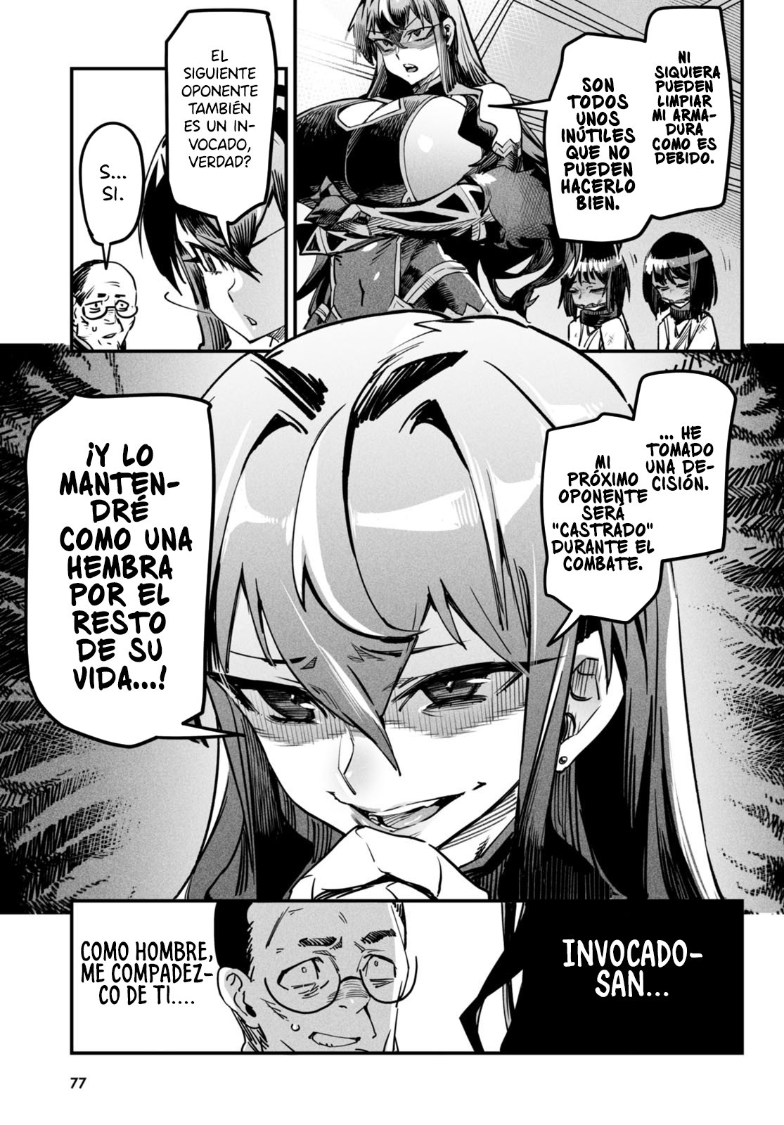 REENCARNADO EN UN COLISEO ~UTILIZANDO LA HABILIDAD MÁS DÉBIL PARA DERROTAR A LAS MUJERES MÁS FUERTES Y CREAR UN HAREM DE ESCLAVAS~ Capitulo 1: ¿Mi habilidad inútil? página 43