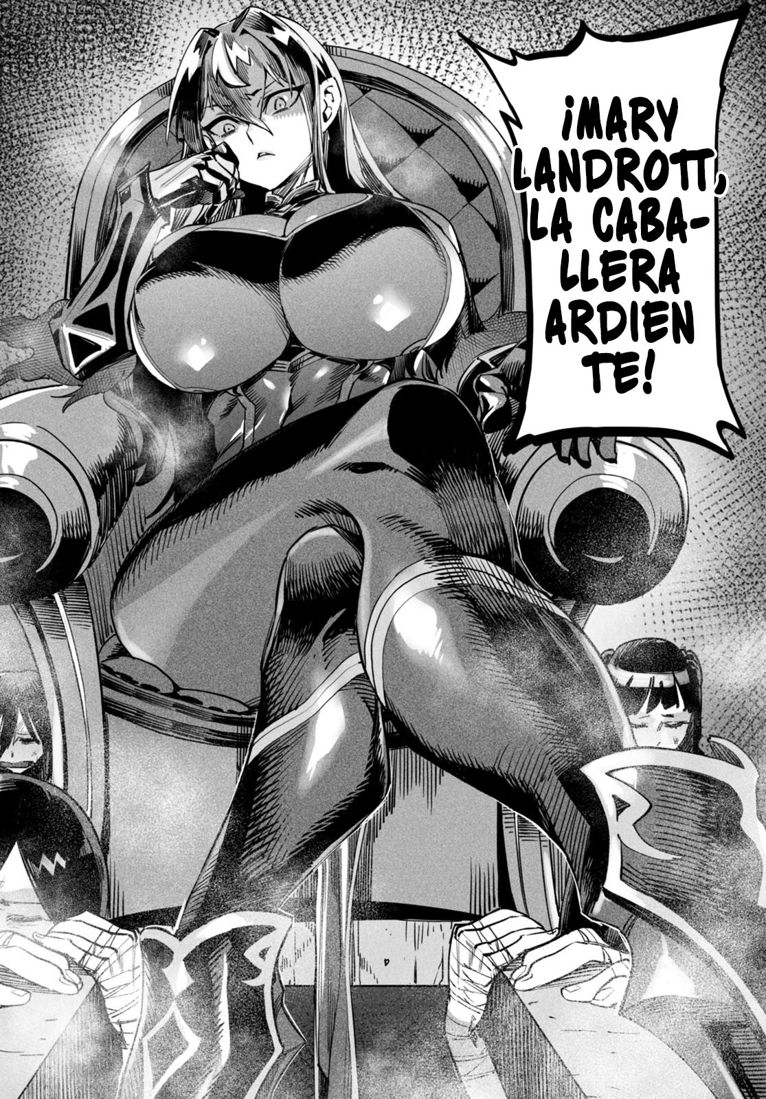 REENCARNADO EN UN COLISEO ~UTILIZANDO LA HABILIDAD MÁS DÉBIL PARA DERROTAR A LAS MUJERES MÁS FUERTES Y CREAR UN HAREM DE ESCLAVAS~ Capitulo 1: ¿Mi habilidad inútil? página 46
