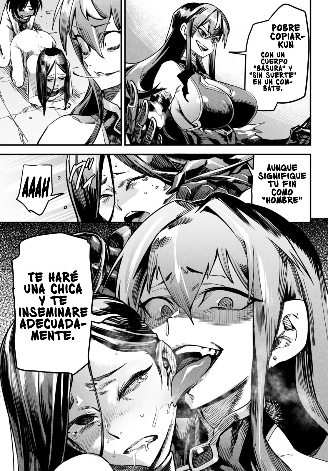 REENCARNADO EN UN COLISEO ~UTILIZANDO LA HABILIDAD MÁS DÉBIL PARA DERROTAR A LAS MUJERES MÁS FUERTES Y CREAR UN HAREM DE ESCLAVAS~ Capitulo 1: ¿Mi habilidad inútil? página 51