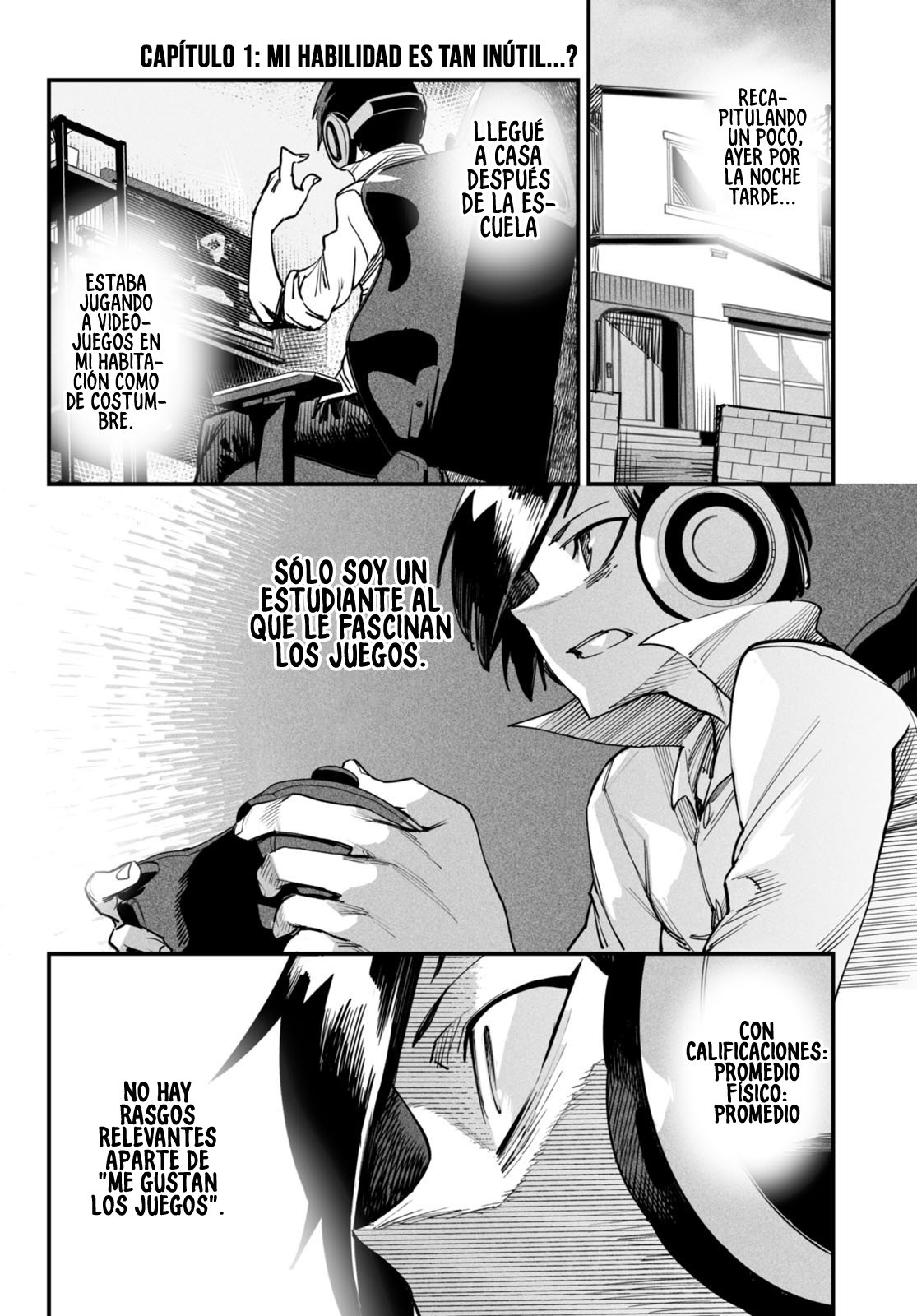 REENCARNADO EN UN COLISEO ~UTILIZANDO LA HABILIDAD MÁS DÉBIL PARA DERROTAR A LAS MUJERES MÁS FUERTES Y CREAR UN HAREM DE ESCLAVAS~ Capitulo 1: ¿Mi habilidad inútil? página 6