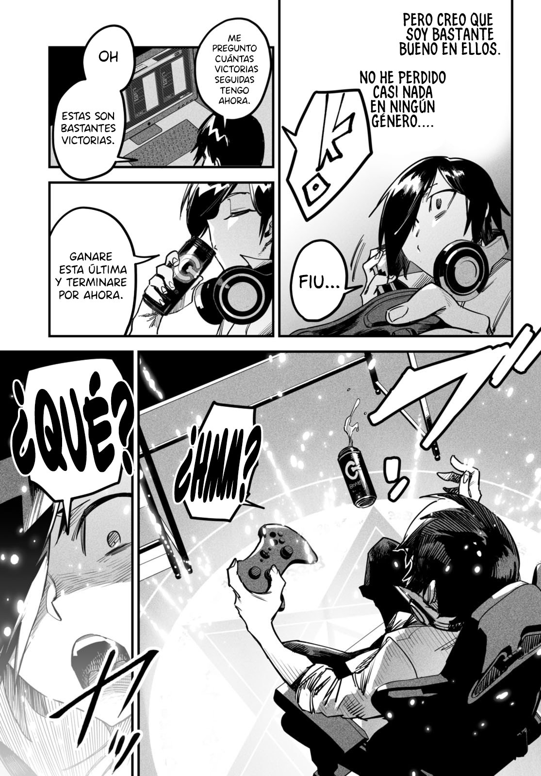 REENCARNADO EN UN COLISEO ~UTILIZANDO LA HABILIDAD MÁS DÉBIL PARA DERROTAR A LAS MUJERES MÁS FUERTES Y CREAR UN HAREM DE ESCLAVAS~ Capitulo 1: ¿Mi habilidad inútil? página 7