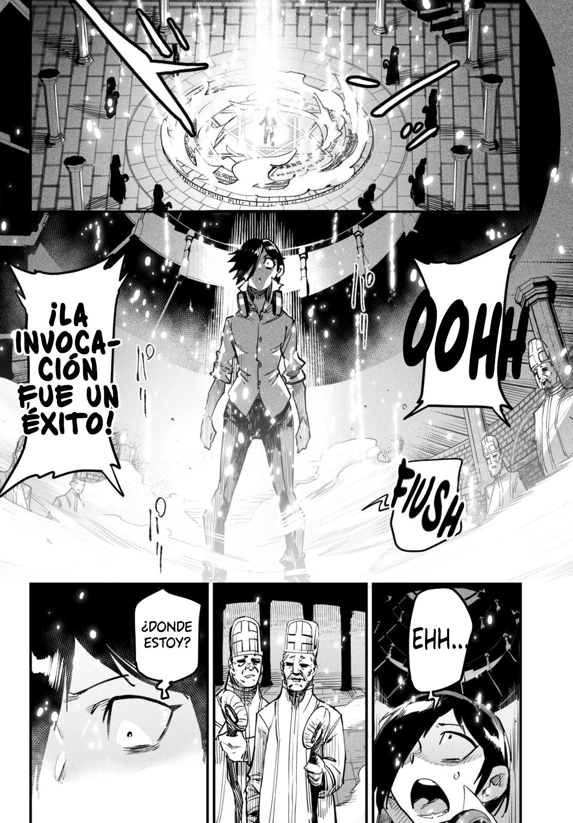 REENCARNADO EN UN COLISEO ~UTILIZANDO LA HABILIDAD MÁS DÉBIL PARA DERROTAR A LAS MUJERES MÁS FUERTES Y CREAR UN HAREM DE ESCLAVAS~ Capitulo 1: ¿Mi habilidad inútil? página 8