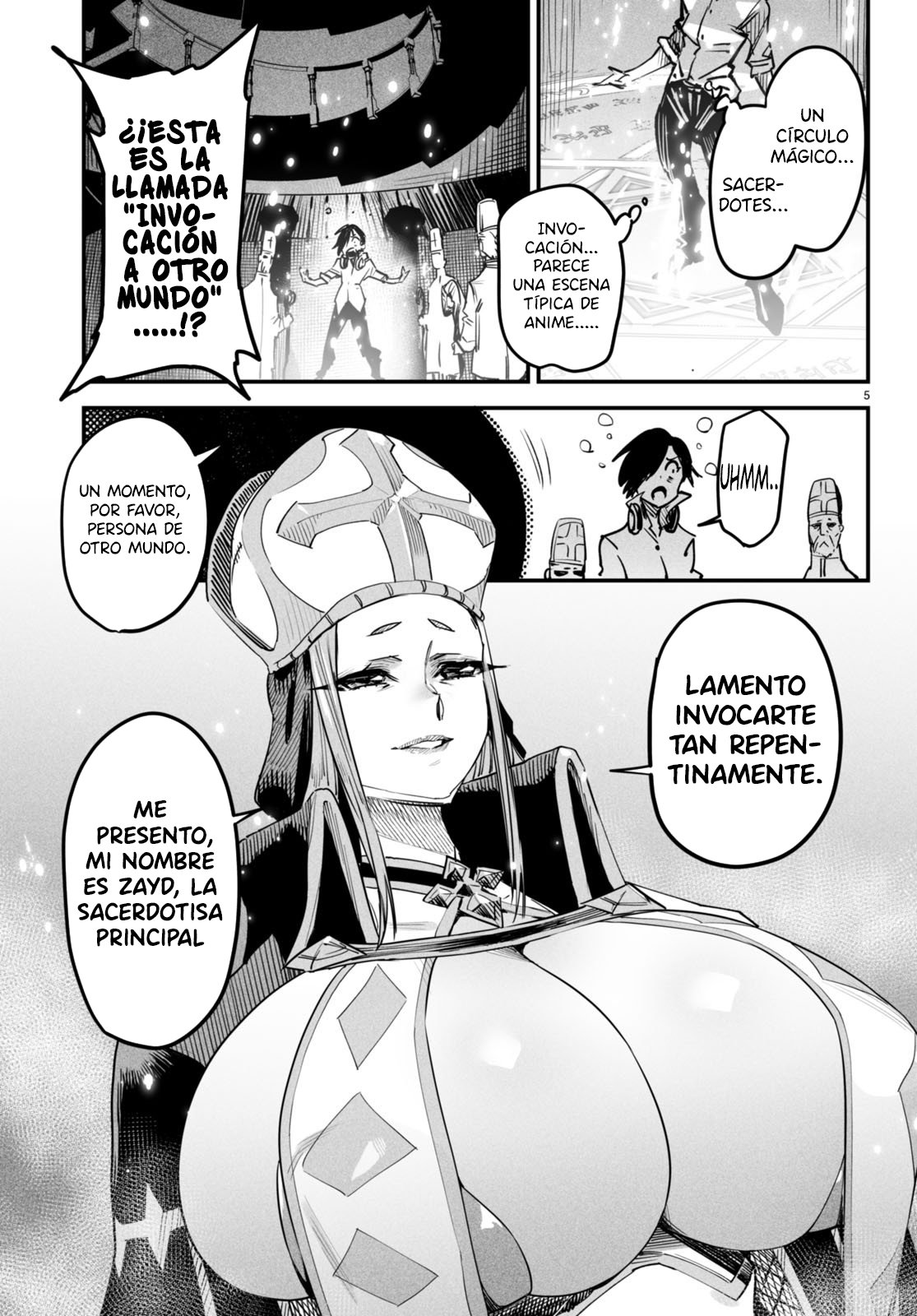 REENCARNADO EN UN COLISEO ~UTILIZANDO LA HABILIDAD MÁS DÉBIL PARA DERROTAR A LAS MUJERES MÁS FUERTES Y CREAR UN HAREM DE ESCLAVAS~ Capitulo 1: ¿Mi habilidad inútil? página 9