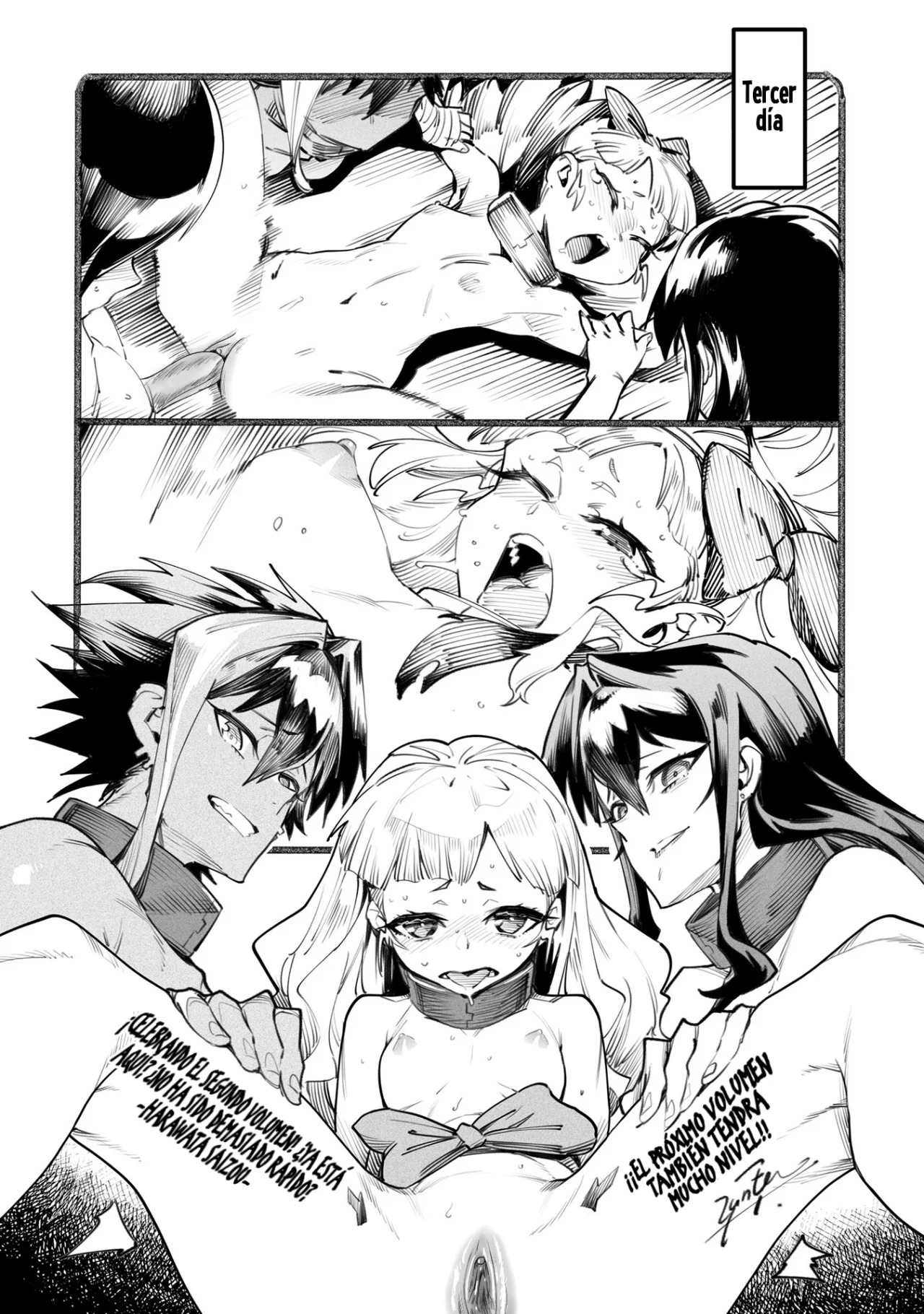 REENCARNADO EN UN COLISEO ~UTILIZANDO LA HABILIDAD MÁS DÉBIL PARA DERROTAR A LAS MUJERES MÁS FUERTES Y CREAR UN HAREM DE ESCLAVAS~ Capitulo 10.5: BONUS(Vol.2) página 10