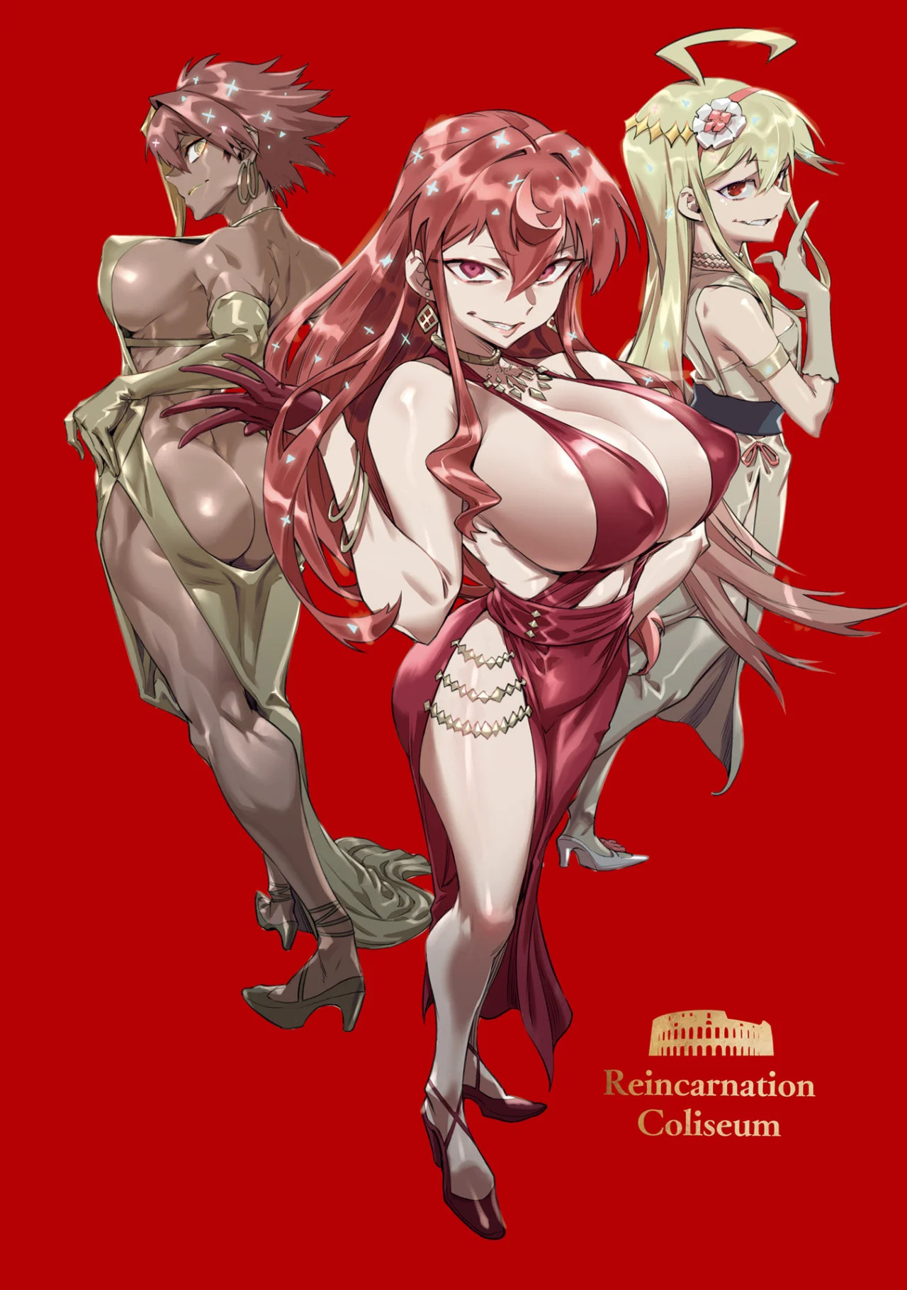 REENCARNADO EN UN COLISEO ~UTILIZANDO LA HABILIDAD MÁS DÉBIL PARA DERROTAR A LAS MUJERES MÁS FUERTES Y CREAR UN HAREM DE ESCLAVAS~ Capitulo 10.5: BONUS(Vol.2) página 3