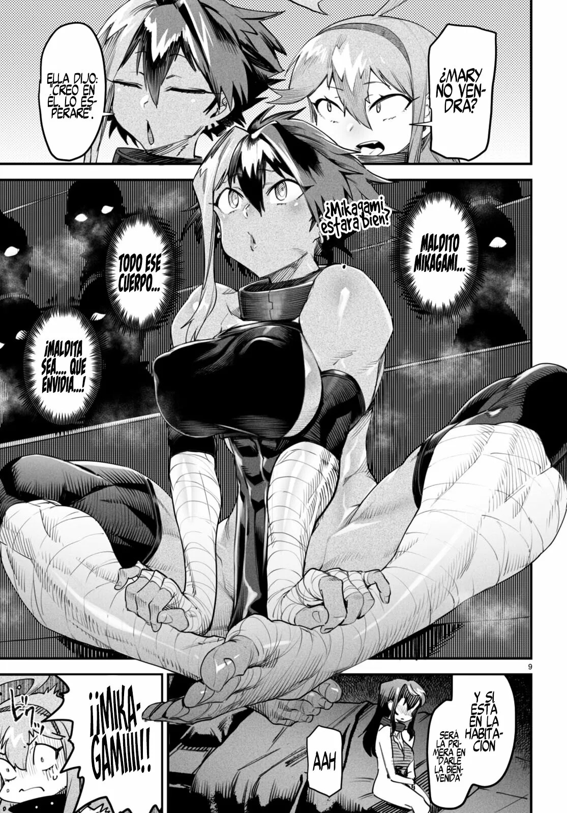 REENCARNADO EN UN COLISEO ~UTILIZANDO LA HABILIDAD MÁS DÉBIL PARA DERROTAR A LAS MUJERES MÁS FUERTES Y CREAR UN HAREM DE ESCLAVAS~ Capitulo 10: Inmersos en el ataque y defensa página 12