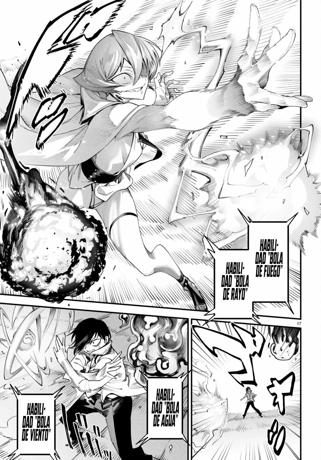 REENCARNADO EN UN COLISEO ~UTILIZANDO LA HABILIDAD MÁS DÉBIL PARA DERROTAR A LAS MUJERES MÁS FUERTES Y CREAR UN HAREM DE ESCLAVAS~ Capitulo 10: Inmersos en el ataque y defensa página 20