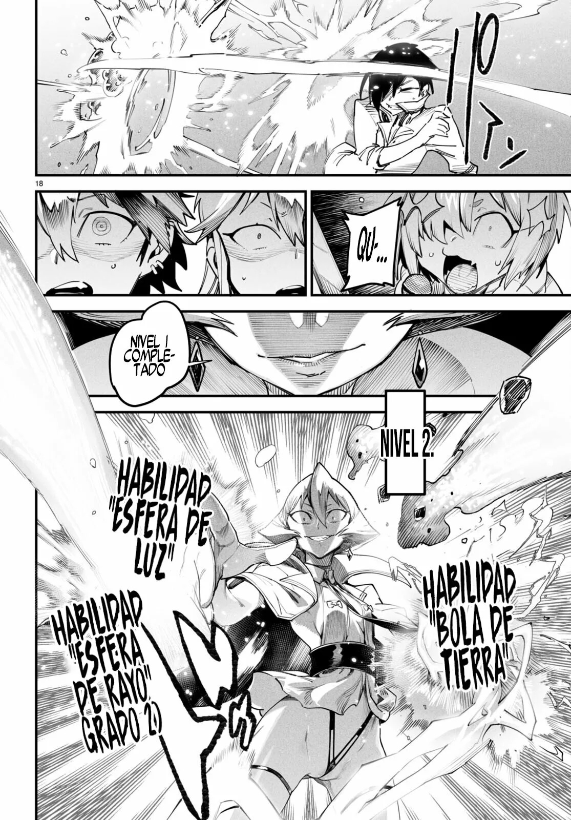 REENCARNADO EN UN COLISEO ~UTILIZANDO LA HABILIDAD MÁS DÉBIL PARA DERROTAR A LAS MUJERES MÁS FUERTES Y CREAR UN HAREM DE ESCLAVAS~ Capitulo 10: Inmersos en el ataque y defensa página 21