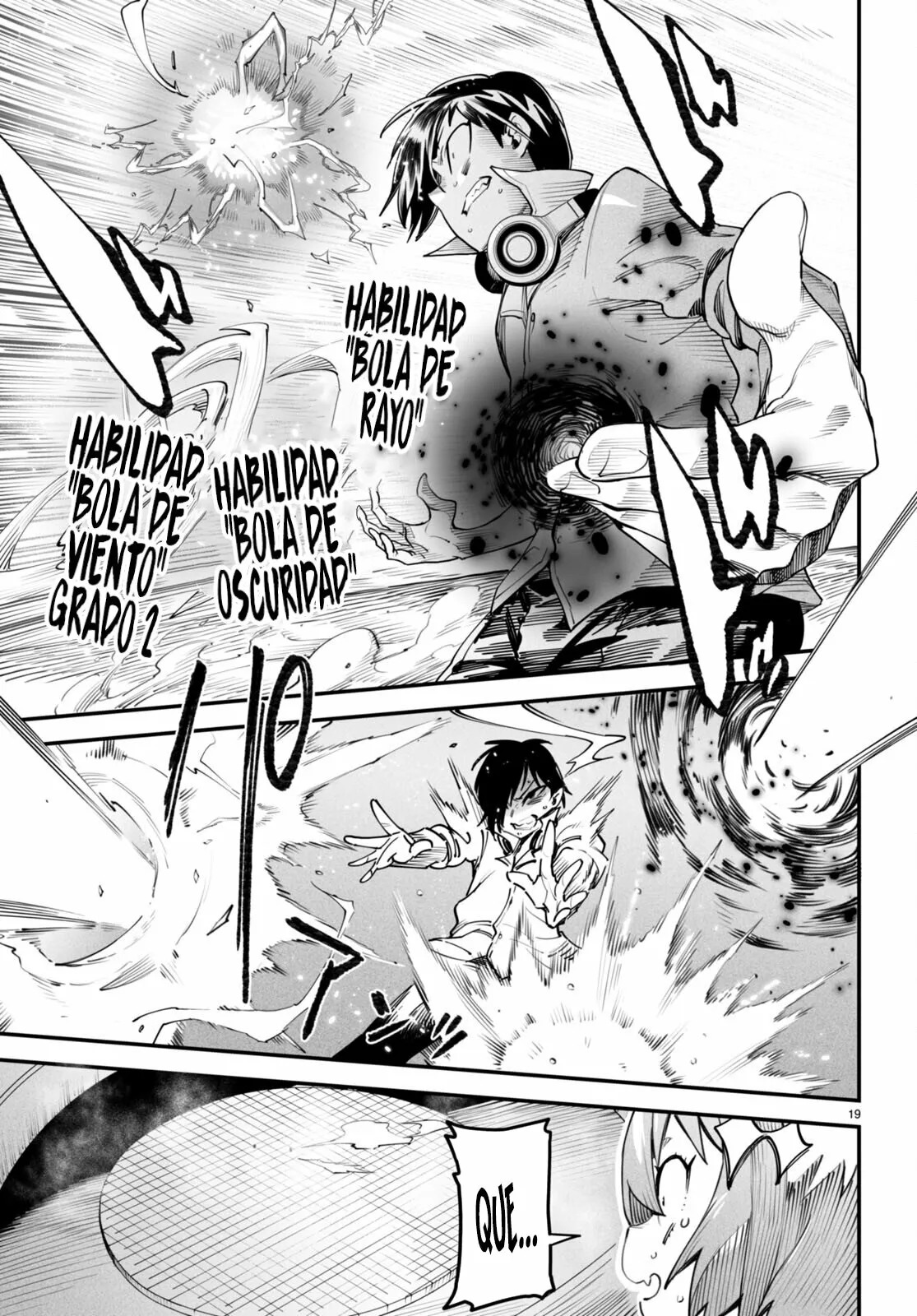 REENCARNADO EN UN COLISEO ~UTILIZANDO LA HABILIDAD MÁS DÉBIL PARA DERROTAR A LAS MUJERES MÁS FUERTES Y CREAR UN HAREM DE ESCLAVAS~ Capitulo 10: Inmersos en el ataque y defensa página 22