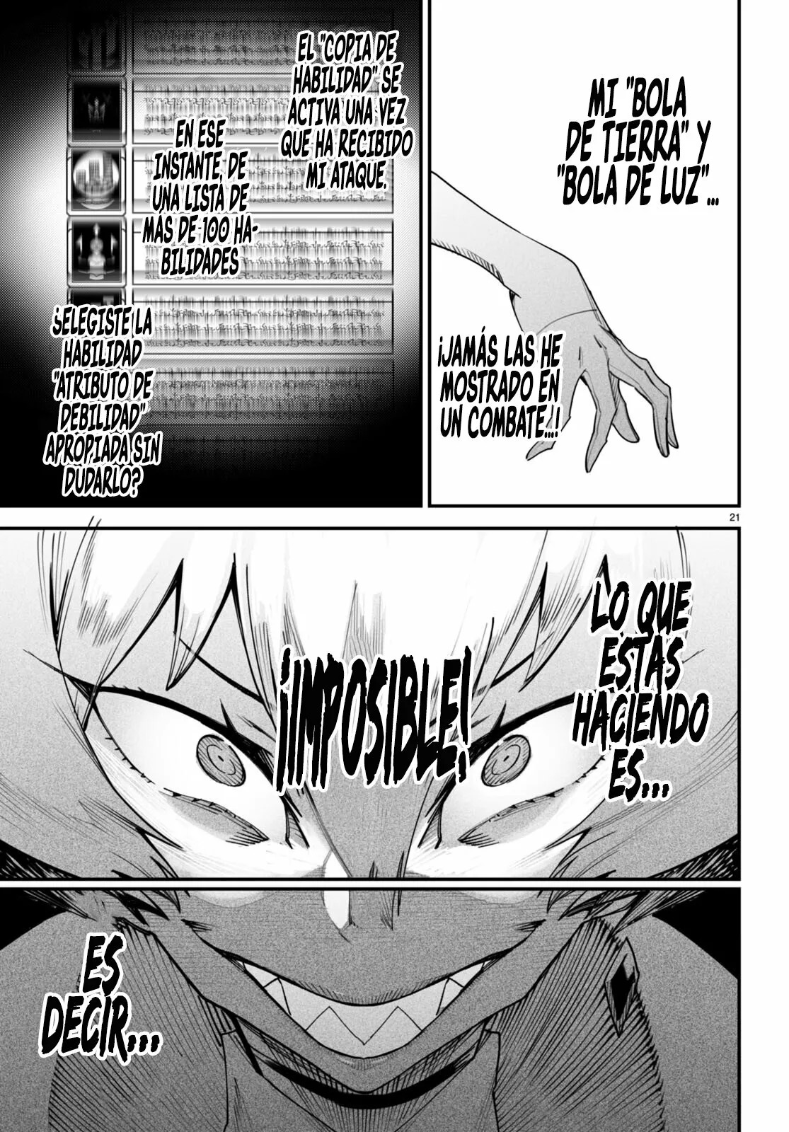 REENCARNADO EN UN COLISEO ~UTILIZANDO LA HABILIDAD MÁS DÉBIL PARA DERROTAR A LAS MUJERES MÁS FUERTES Y CREAR UN HAREM DE ESCLAVAS~ Capitulo 10: Inmersos en el ataque y defensa página 24
