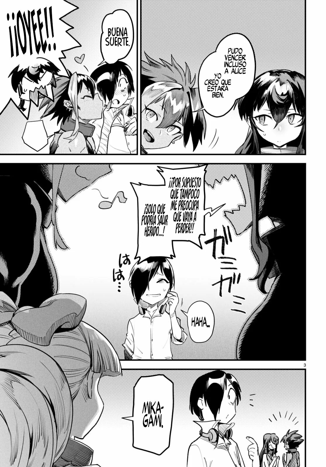 REENCARNADO EN UN COLISEO ~UTILIZANDO LA HABILIDAD MÁS DÉBIL PARA DERROTAR A LAS MUJERES MÁS FUERTES Y CREAR UN HAREM DE ESCLAVAS~ Capitulo 10: Inmersos en el ataque y defensa página 6