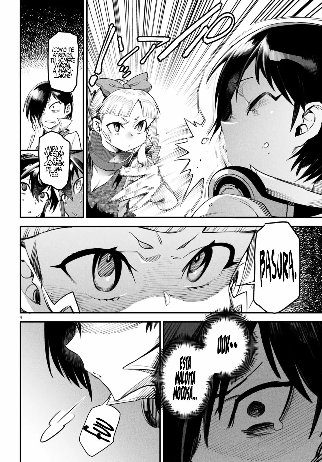 REENCARNADO EN UN COLISEO ~UTILIZANDO LA HABILIDAD MÁS DÉBIL PARA DERROTAR A LAS MUJERES MÁS FUERTES Y CREAR UN HAREM DE ESCLAVAS~ Capitulo 10: Inmersos en el ataque y defensa página 7