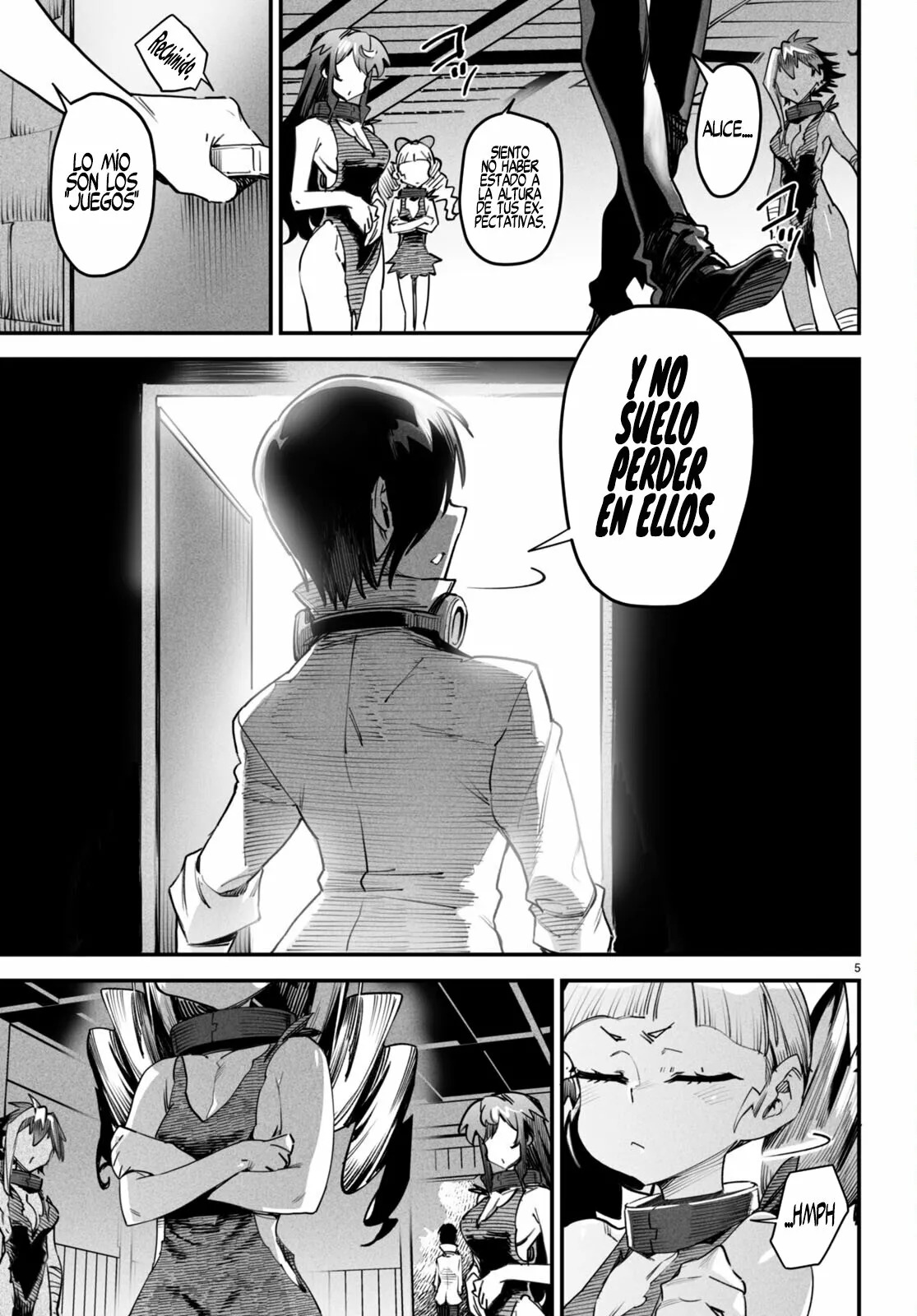 REENCARNADO EN UN COLISEO ~UTILIZANDO LA HABILIDAD MÁS DÉBIL PARA DERROTAR A LAS MUJERES MÁS FUERTES Y CREAR UN HAREM DE ESCLAVAS~ Capitulo 10: Inmersos en el ataque y defensa página 8