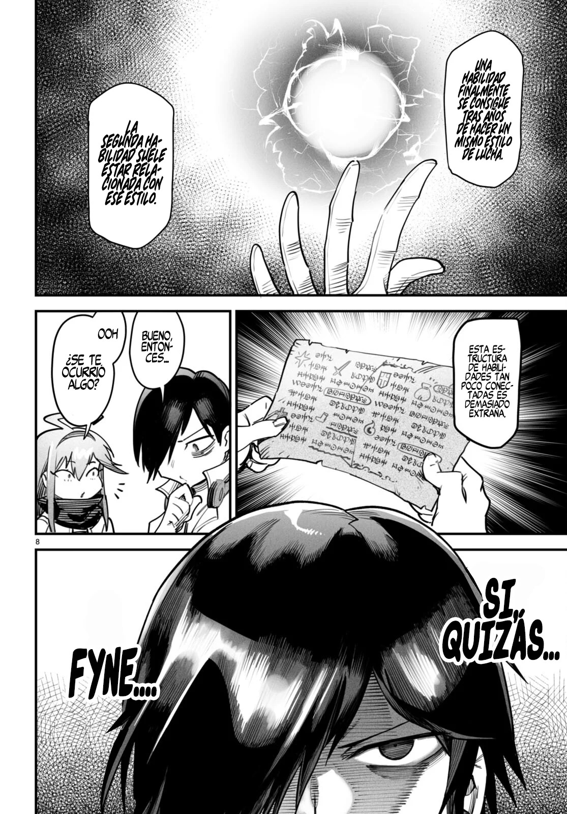 REENCARNADO EN UN COLISEO ~UTILIZANDO LA HABILIDAD MÁS DÉBIL PARA DERROTAR A LAS MUJERES MÁS FUERTES Y CREAR UN HAREM DE ESCLAVAS~ Capitulo 11: Simpatizar página 10