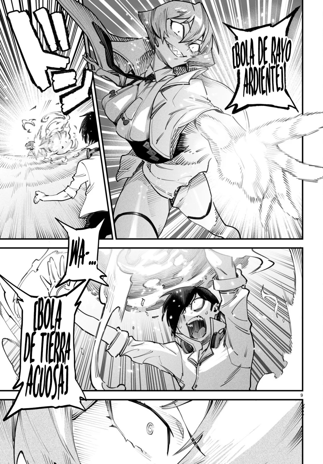 REENCARNADO EN UN COLISEO ~UTILIZANDO LA HABILIDAD MÁS DÉBIL PARA DERROTAR A LAS MUJERES MÁS FUERTES Y CREAR UN HAREM DE ESCLAVAS~ Capitulo 11: Simpatizar página 11