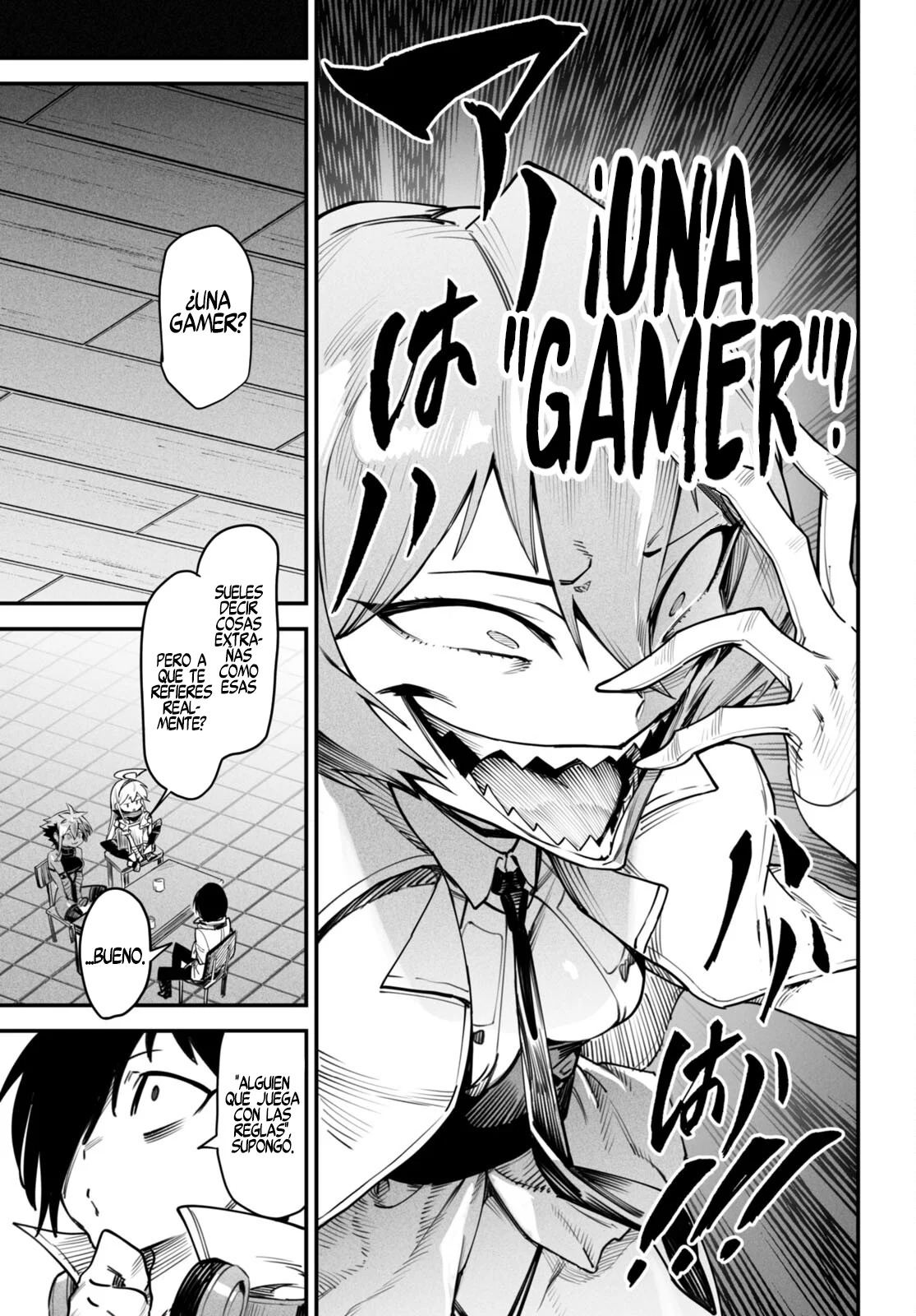 REENCARNADO EN UN COLISEO ~UTILIZANDO LA HABILIDAD MÁS DÉBIL PARA DERROTAR A LAS MUJERES MÁS FUERTES Y CREAR UN HAREM DE ESCLAVAS~ Capitulo 11: Simpatizar página 15