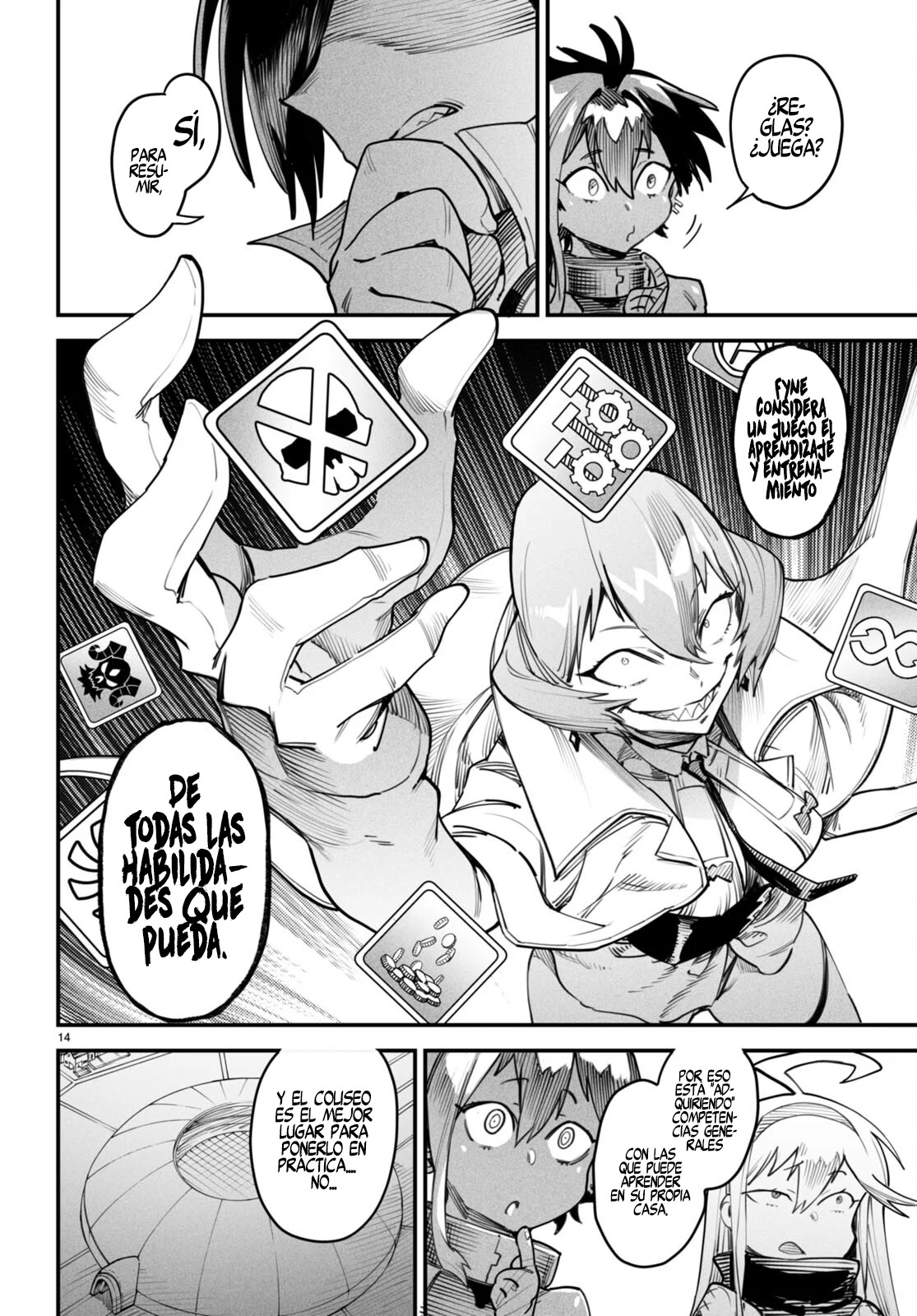 REENCARNADO EN UN COLISEO ~UTILIZANDO LA HABILIDAD MÁS DÉBIL PARA DERROTAR A LAS MUJERES MÁS FUERTES Y CREAR UN HAREM DE ESCLAVAS~ Capitulo 11: Simpatizar página 16