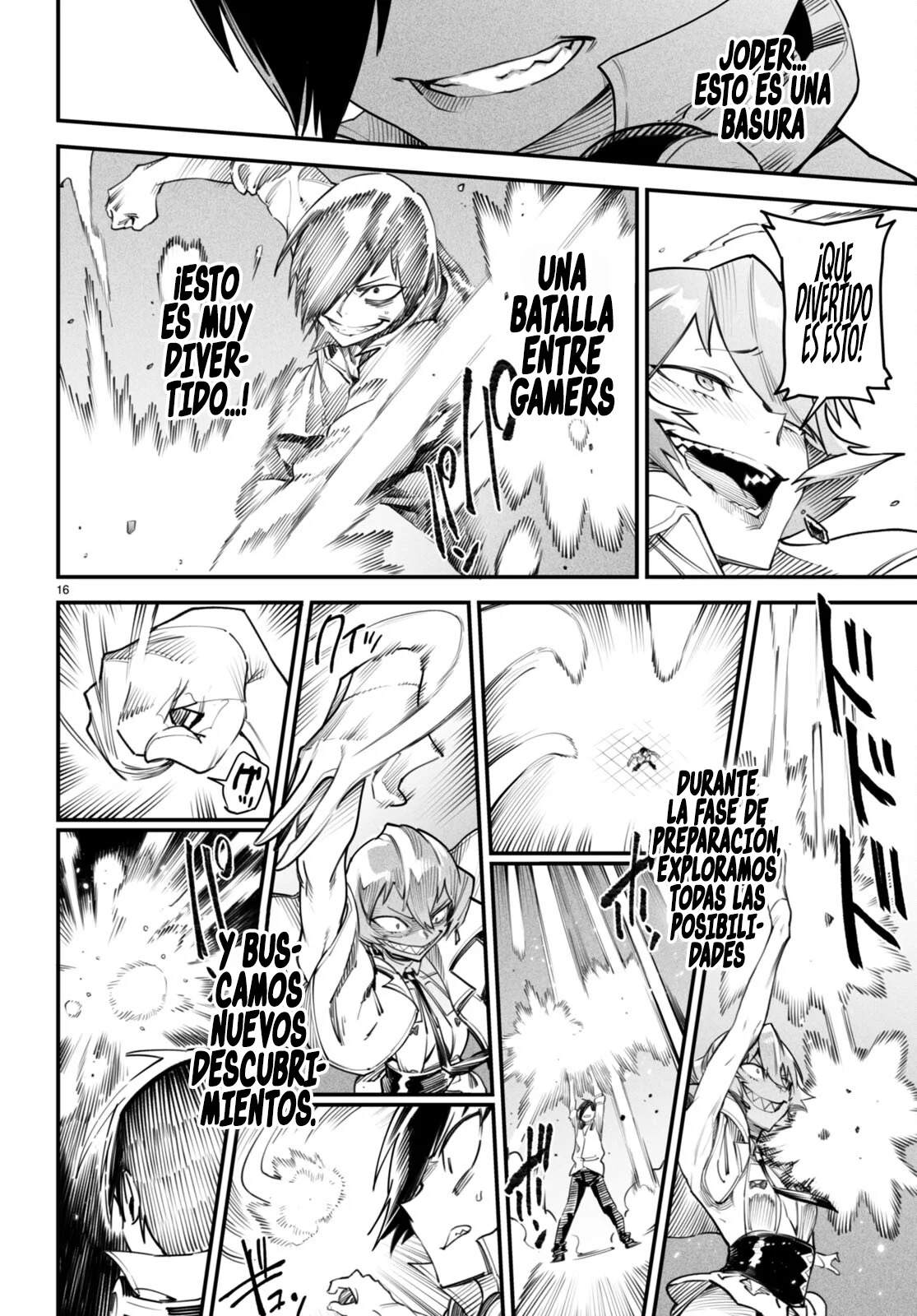 REENCARNADO EN UN COLISEO ~UTILIZANDO LA HABILIDAD MÁS DÉBIL PARA DERROTAR A LAS MUJERES MÁS FUERTES Y CREAR UN HAREM DE ESCLAVAS~ Capitulo 11: Simpatizar página 18
