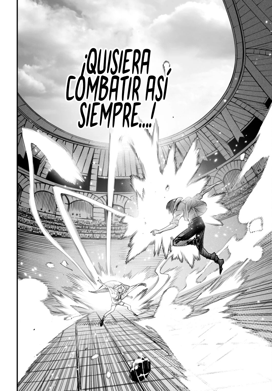 REENCARNADO EN UN COLISEO ~UTILIZANDO LA HABILIDAD MÁS DÉBIL PARA DERROTAR A LAS MUJERES MÁS FUERTES Y CREAR UN HAREM DE ESCLAVAS~ Capitulo 11: Simpatizar página 20