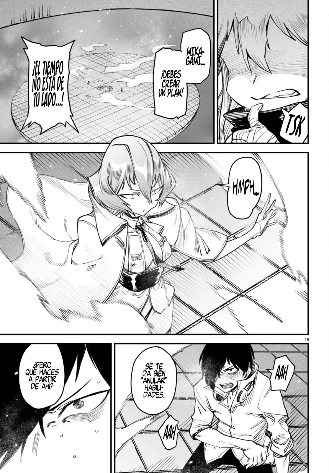 REENCARNADO EN UN COLISEO ~UTILIZANDO LA HABILIDAD MÁS DÉBIL PARA DERROTAR A LAS MUJERES MÁS FUERTES Y CREAR UN HAREM DE ESCLAVAS~ Capitulo 11: Simpatizar página 21