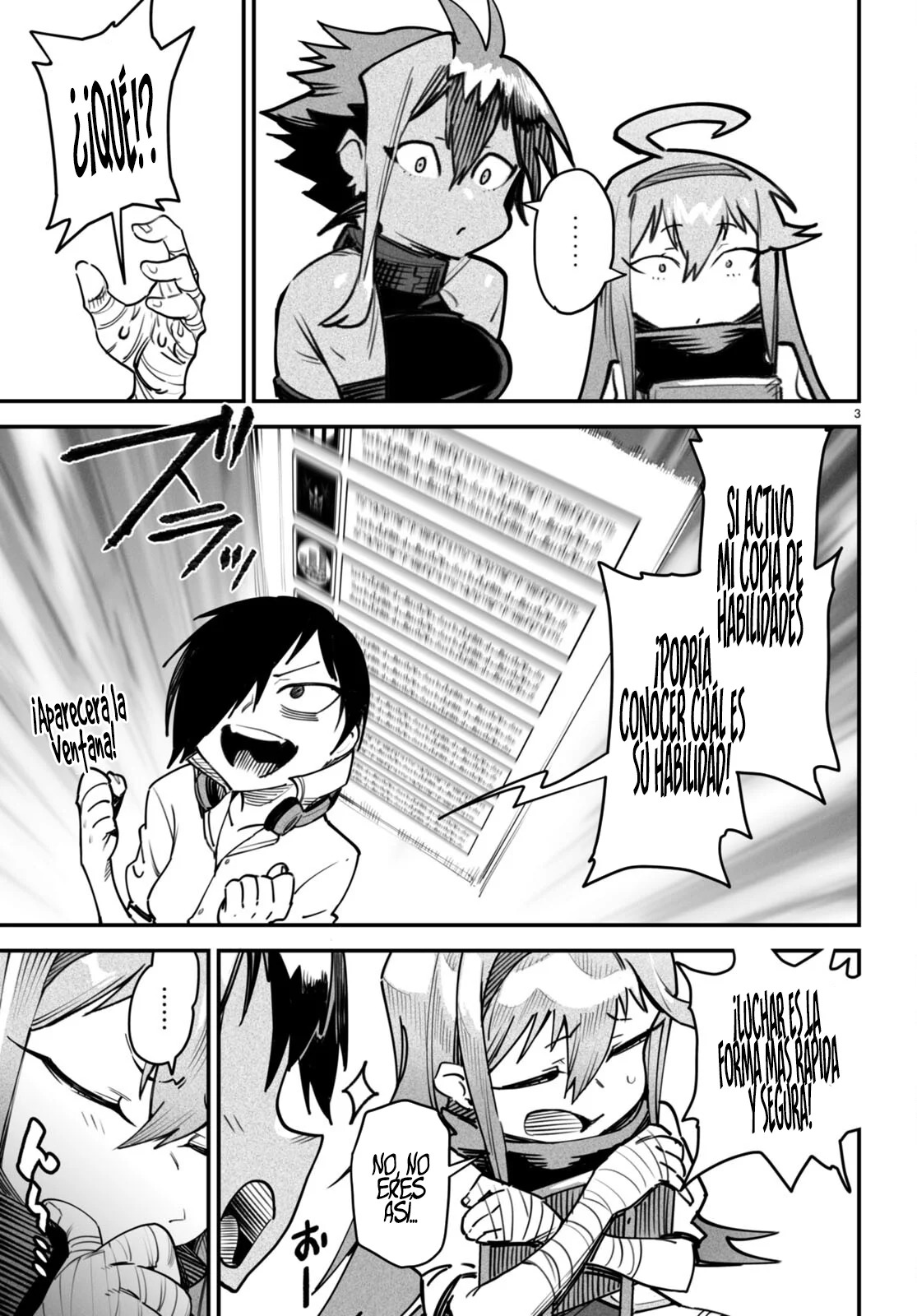 REENCARNADO EN UN COLISEO ~UTILIZANDO LA HABILIDAD MÁS DÉBIL PARA DERROTAR A LAS MUJERES MÁS FUERTES Y CREAR UN HAREM DE ESCLAVAS~ Capitulo 11: Simpatizar página 5