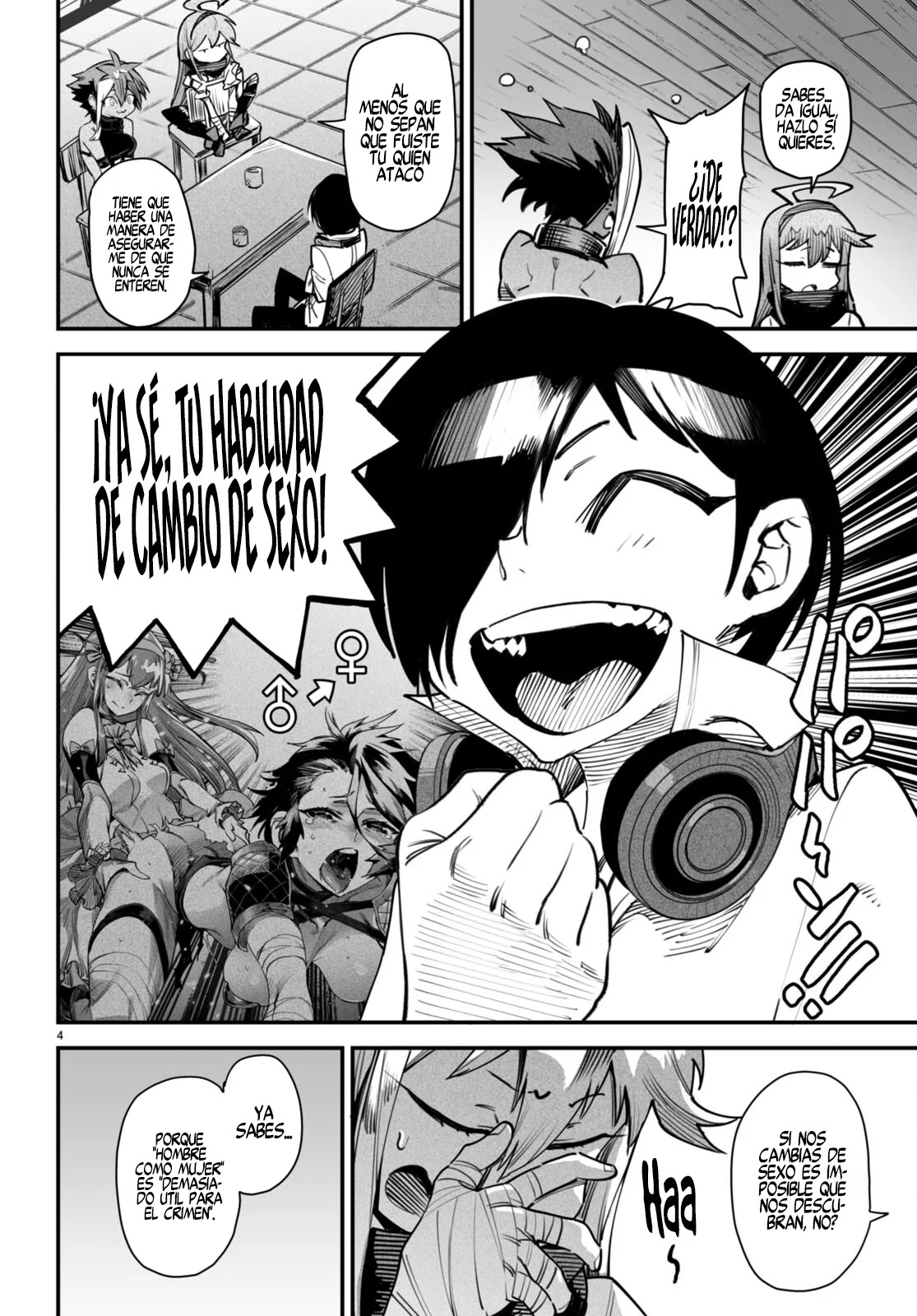 REENCARNADO EN UN COLISEO ~UTILIZANDO LA HABILIDAD MÁS DÉBIL PARA DERROTAR A LAS MUJERES MÁS FUERTES Y CREAR UN HAREM DE ESCLAVAS~ Capitulo 11: Simpatizar página 6