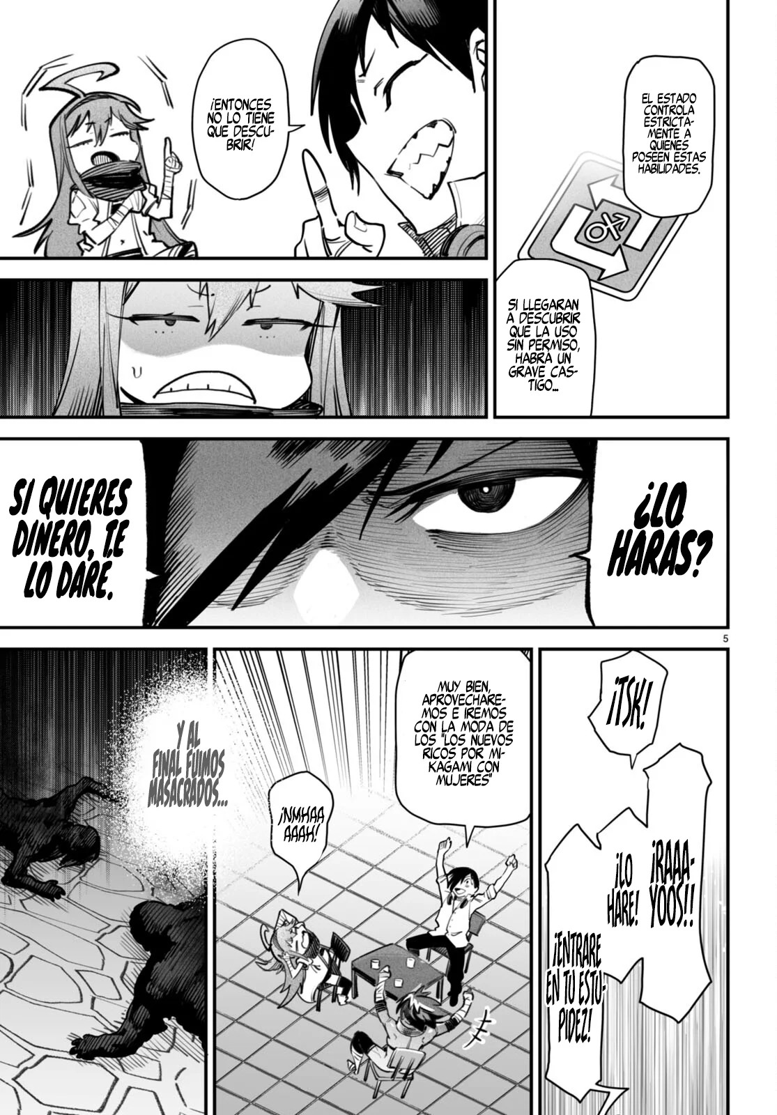 REENCARNADO EN UN COLISEO ~UTILIZANDO LA HABILIDAD MÁS DÉBIL PARA DERROTAR A LAS MUJERES MÁS FUERTES Y CREAR UN HAREM DE ESCLAVAS~ Capitulo 11: Simpatizar página 7