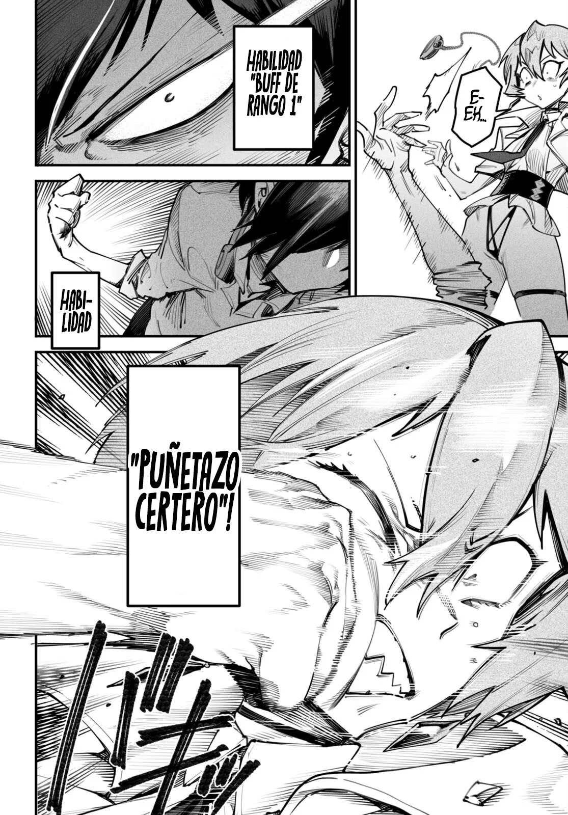REENCARNADO EN UN COLISEO ~UTILIZANDO LA HABILIDAD MÁS DÉBIL PARA DERROTAR A LAS MUJERES MÁS FUERTES Y CREAR UN HAREM DE ESCLAVAS~ Capitulo 12: Venganza página 10