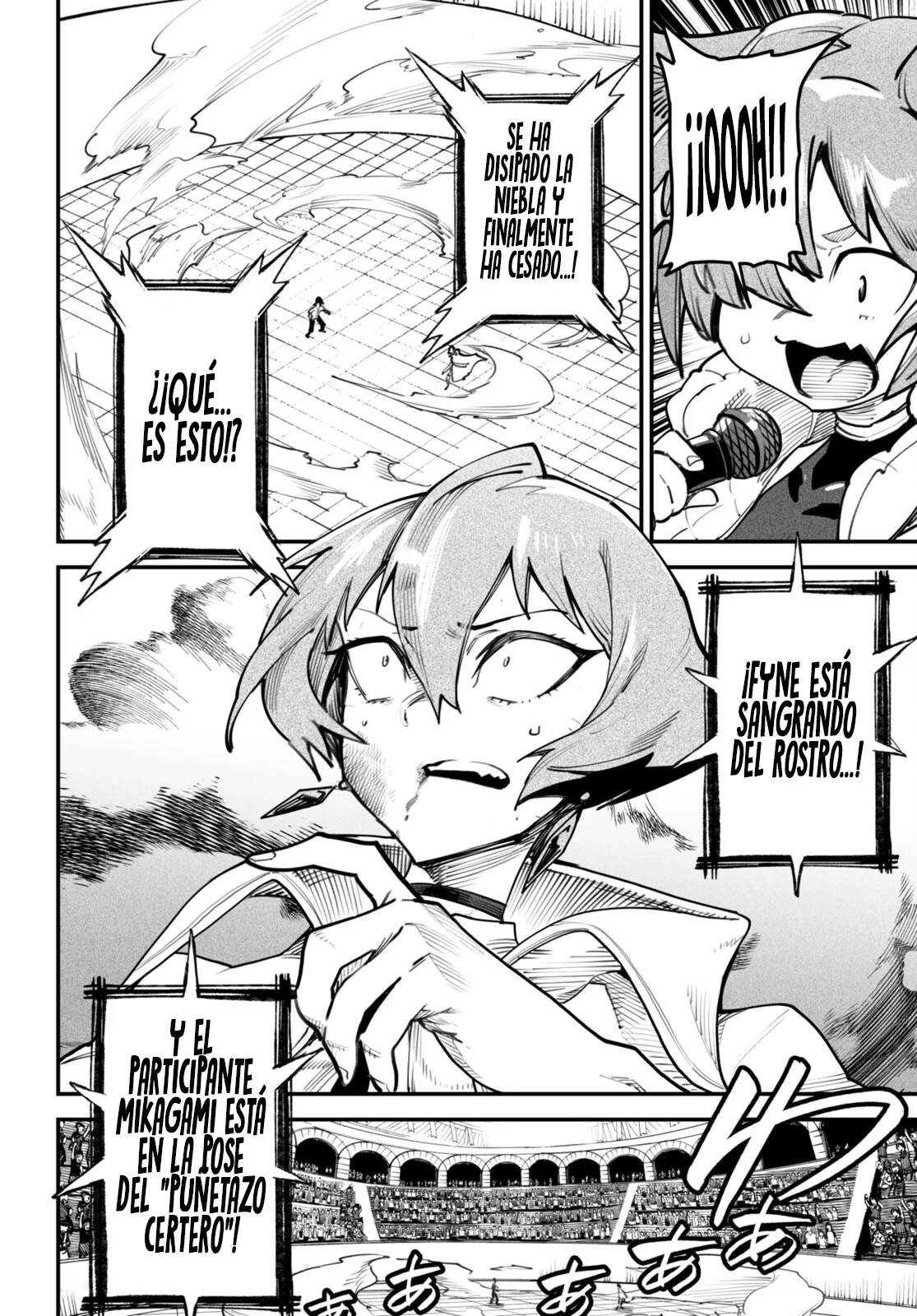 REENCARNADO EN UN COLISEO ~UTILIZANDO LA HABILIDAD MÁS DÉBIL PARA DERROTAR A LAS MUJERES MÁS FUERTES Y CREAR UN HAREM DE ESCLAVAS~ Capitulo 12: Venganza página 12