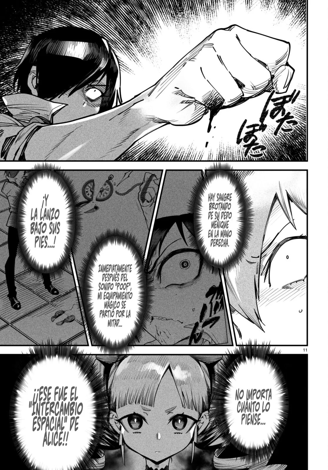 REENCARNADO EN UN COLISEO ~UTILIZANDO LA HABILIDAD MÁS DÉBIL PARA DERROTAR A LAS MUJERES MÁS FUERTES Y CREAR UN HAREM DE ESCLAVAS~ Capitulo 12: Venganza página 13