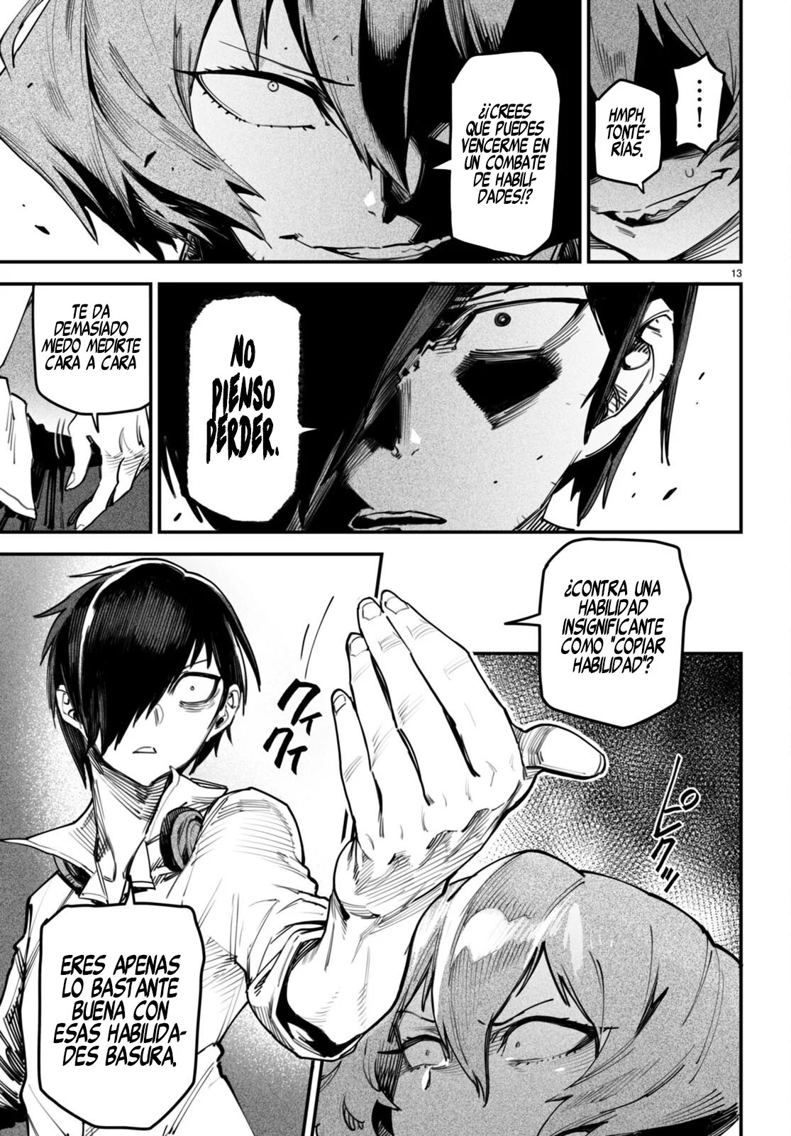 REENCARNADO EN UN COLISEO ~UTILIZANDO LA HABILIDAD MÁS DÉBIL PARA DERROTAR A LAS MUJERES MÁS FUERTES Y CREAR UN HAREM DE ESCLAVAS~ Capitulo 12: Venganza página 15