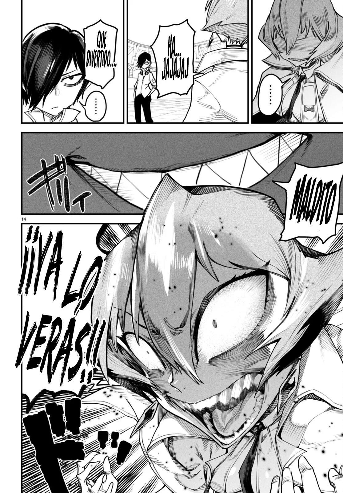REENCARNADO EN UN COLISEO ~UTILIZANDO LA HABILIDAD MÁS DÉBIL PARA DERROTAR A LAS MUJERES MÁS FUERTES Y CREAR UN HAREM DE ESCLAVAS~ Capitulo 12: Venganza página 16