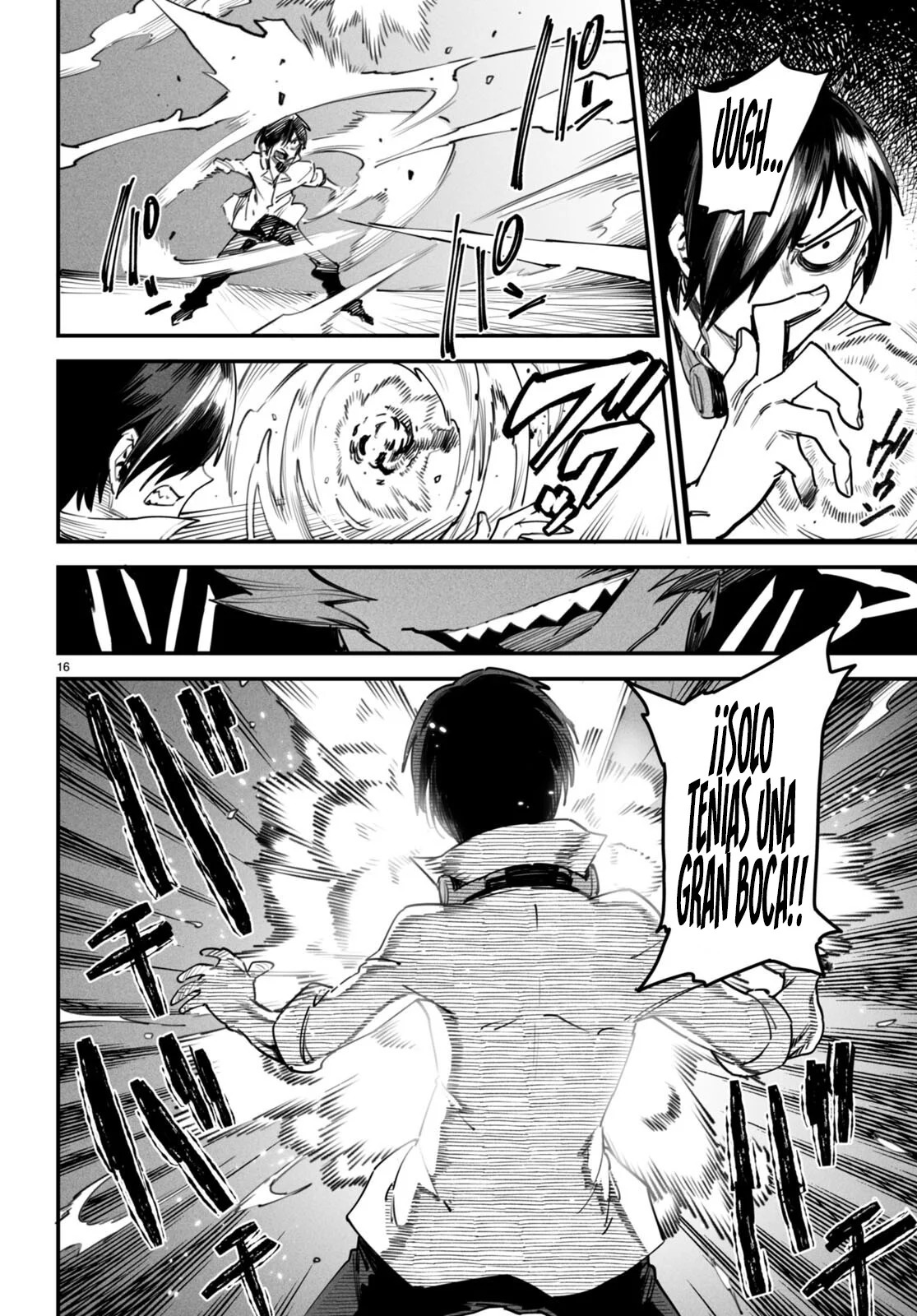 REENCARNADO EN UN COLISEO ~UTILIZANDO LA HABILIDAD MÁS DÉBIL PARA DERROTAR A LAS MUJERES MÁS FUERTES Y CREAR UN HAREM DE ESCLAVAS~ Capitulo 12: Venganza página 18