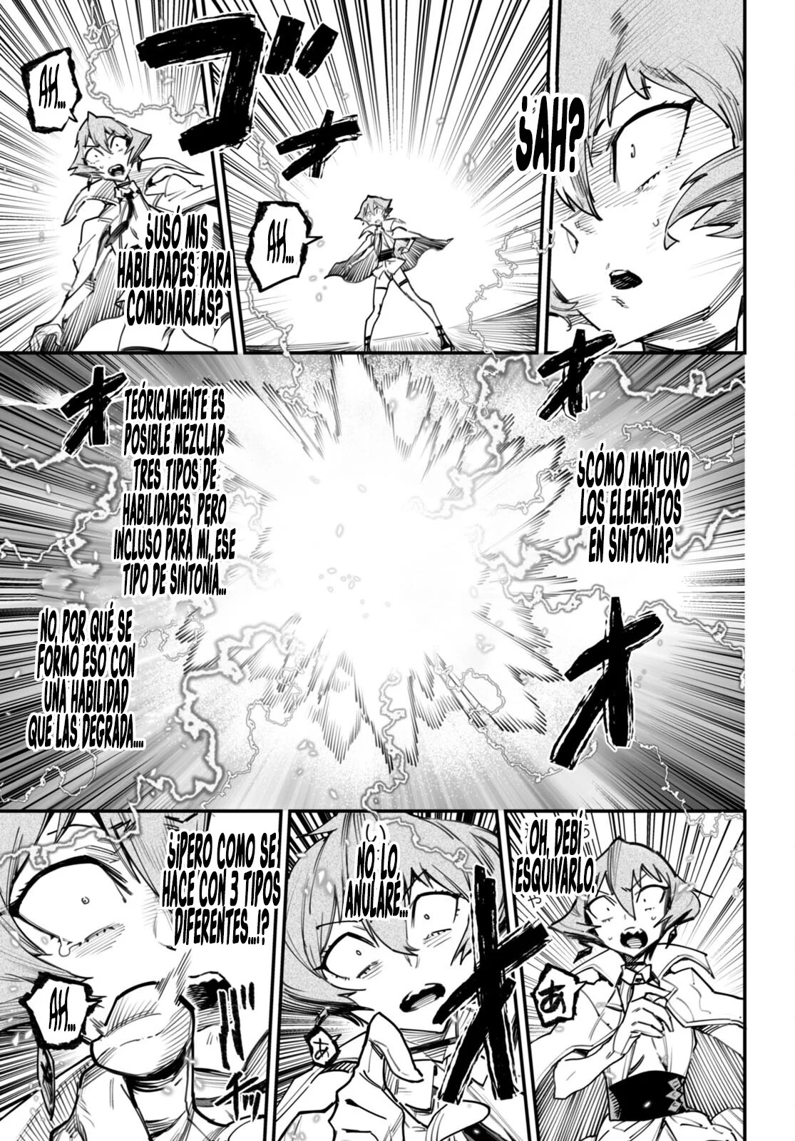 REENCARNADO EN UN COLISEO ~UTILIZANDO LA HABILIDAD MÁS DÉBIL PARA DERROTAR A LAS MUJERES MÁS FUERTES Y CREAR UN HAREM DE ESCLAVAS~ Capitulo 12: Venganza página 21