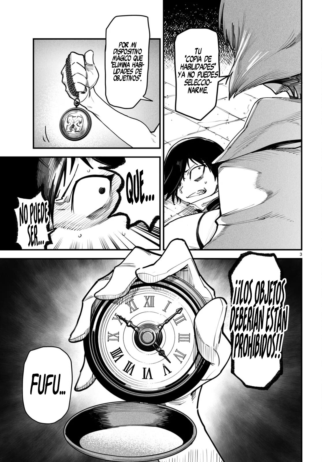 REENCARNADO EN UN COLISEO ~UTILIZANDO LA HABILIDAD MÁS DÉBIL PARA DERROTAR A LAS MUJERES MÁS FUERTES Y CREAR UN HAREM DE ESCLAVAS~ Capitulo 12: Venganza página 5