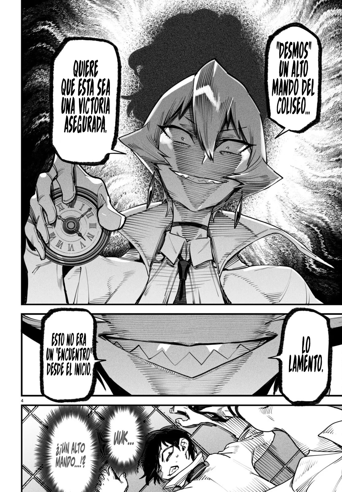 REENCARNADO EN UN COLISEO ~UTILIZANDO LA HABILIDAD MÁS DÉBIL PARA DERROTAR A LAS MUJERES MÁS FUERTES Y CREAR UN HAREM DE ESCLAVAS~ Capitulo 12: Venganza página 6