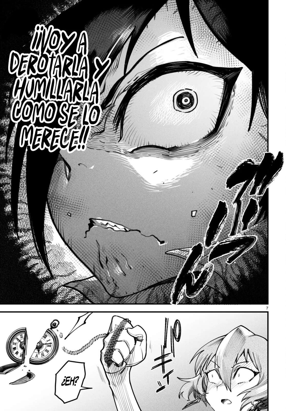 REENCARNADO EN UN COLISEO ~UTILIZANDO LA HABILIDAD MÁS DÉBIL PARA DERROTAR A LAS MUJERES MÁS FUERTES Y CREAR UN HAREM DE ESCLAVAS~ Capitulo 12: Venganza página 9