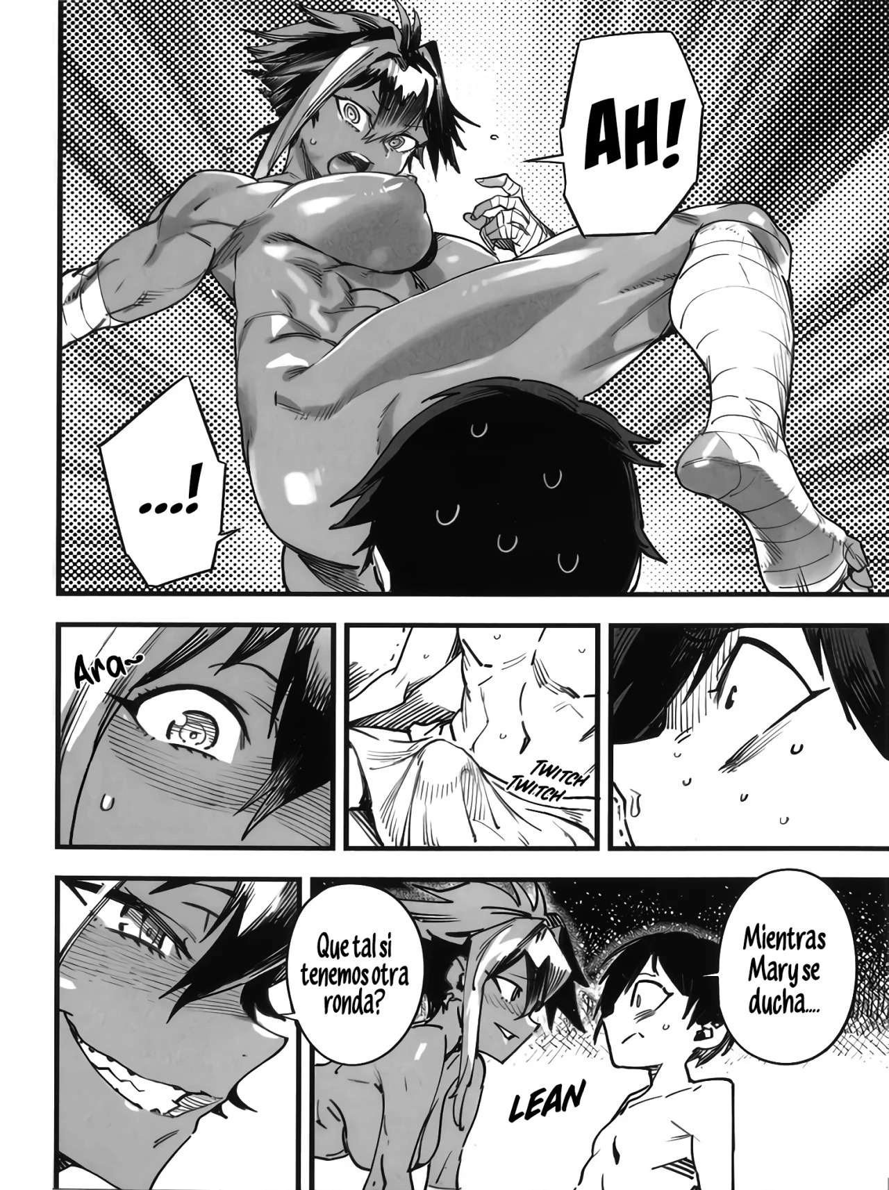 REENCARNADO EN UN COLISEO ~UTILIZANDO LA HABILIDAD MÁS DÉBIL PARA DERROTAR A LAS MUJERES MÁS FUERTES Y CREAR UN HAREM DE ESCLAVAS~ Capitulo 13.5: Extra (4 pags) página 5