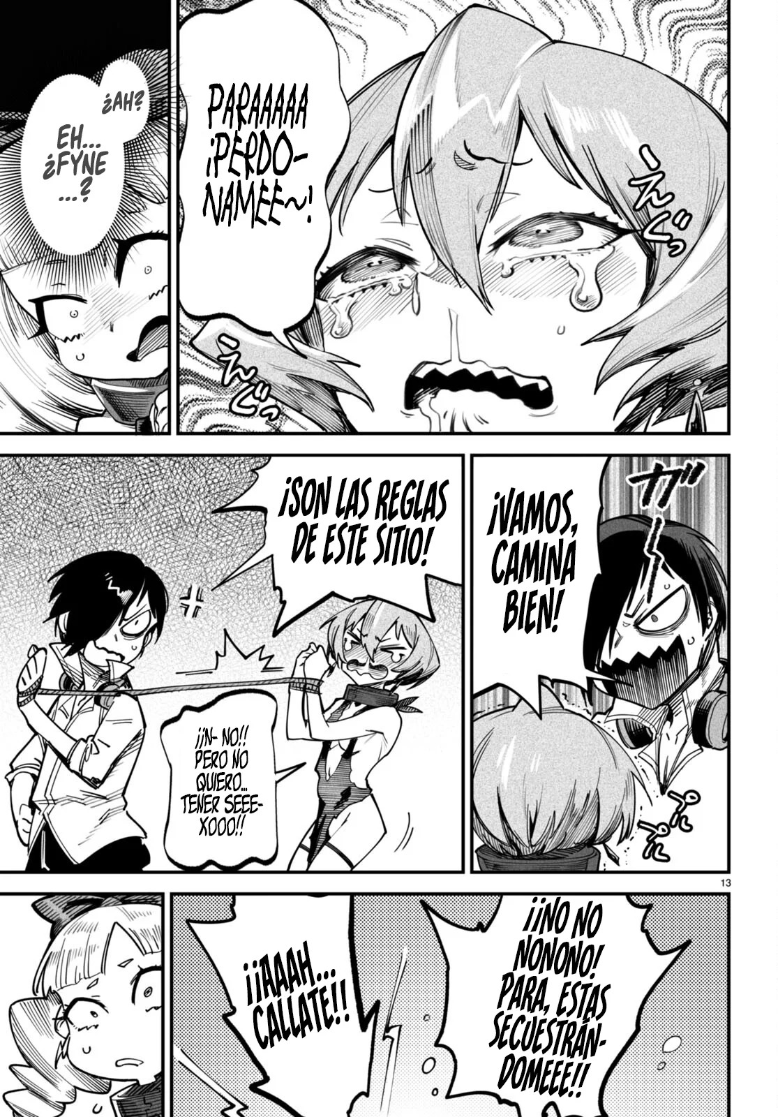 REENCARNADO EN UN COLISEO ~UTILIZANDO LA HABILIDAD MÁS DÉBIL PARA DERROTAR A LAS MUJERES MÁS FUERTES Y CREAR UN HAREM DE ESCLAVAS~ Capitulo 13: En el estado de mujer página 14
