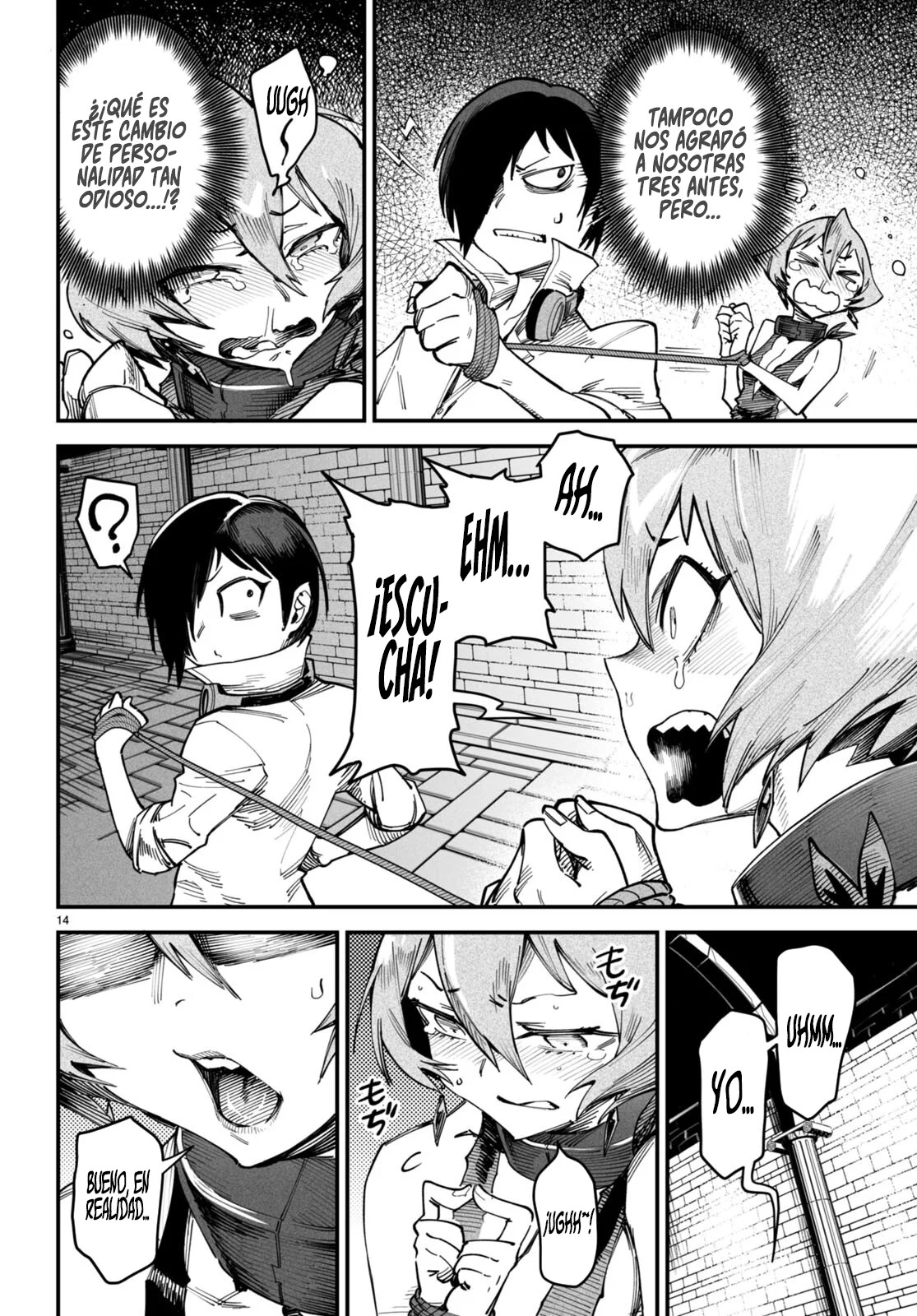 REENCARNADO EN UN COLISEO ~UTILIZANDO LA HABILIDAD MÁS DÉBIL PARA DERROTAR A LAS MUJERES MÁS FUERTES Y CREAR UN HAREM DE ESCLAVAS~ Capitulo 13: En el estado de mujer página 15