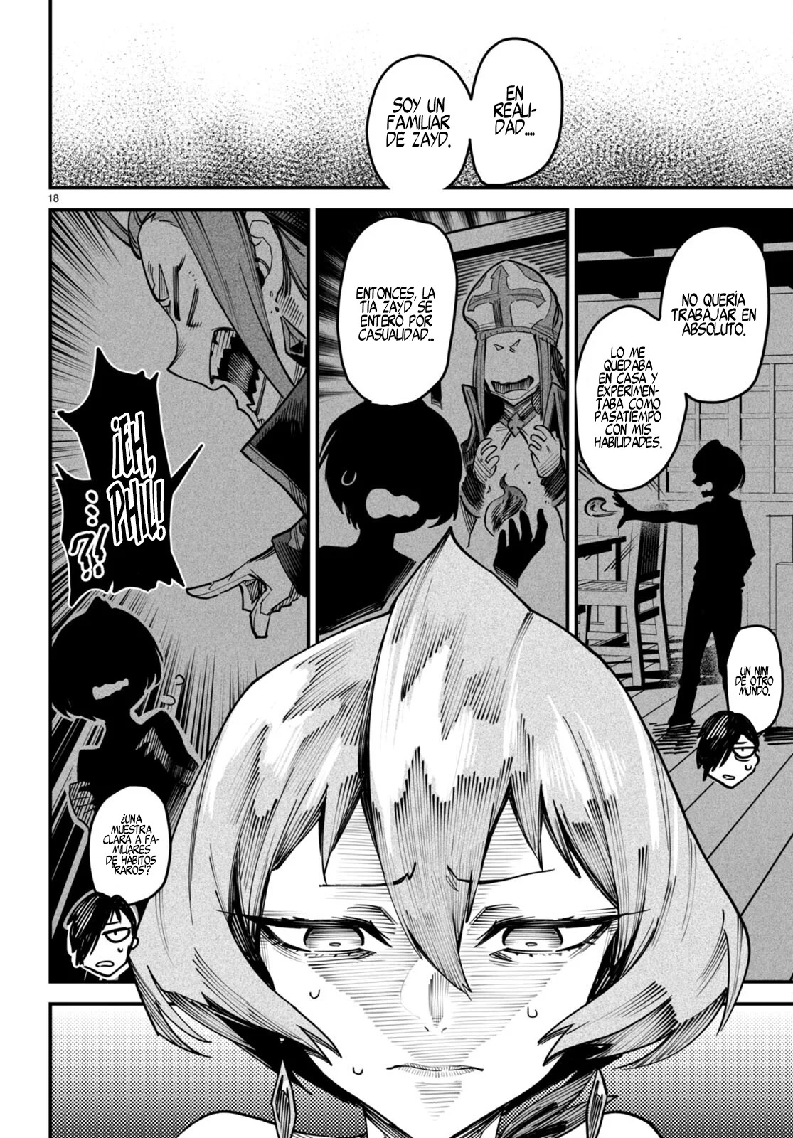 REENCARNADO EN UN COLISEO ~UTILIZANDO LA HABILIDAD MÁS DÉBIL PARA DERROTAR A LAS MUJERES MÁS FUERTES Y CREAR UN HAREM DE ESCLAVAS~ Capitulo 13: En el estado de mujer página 19