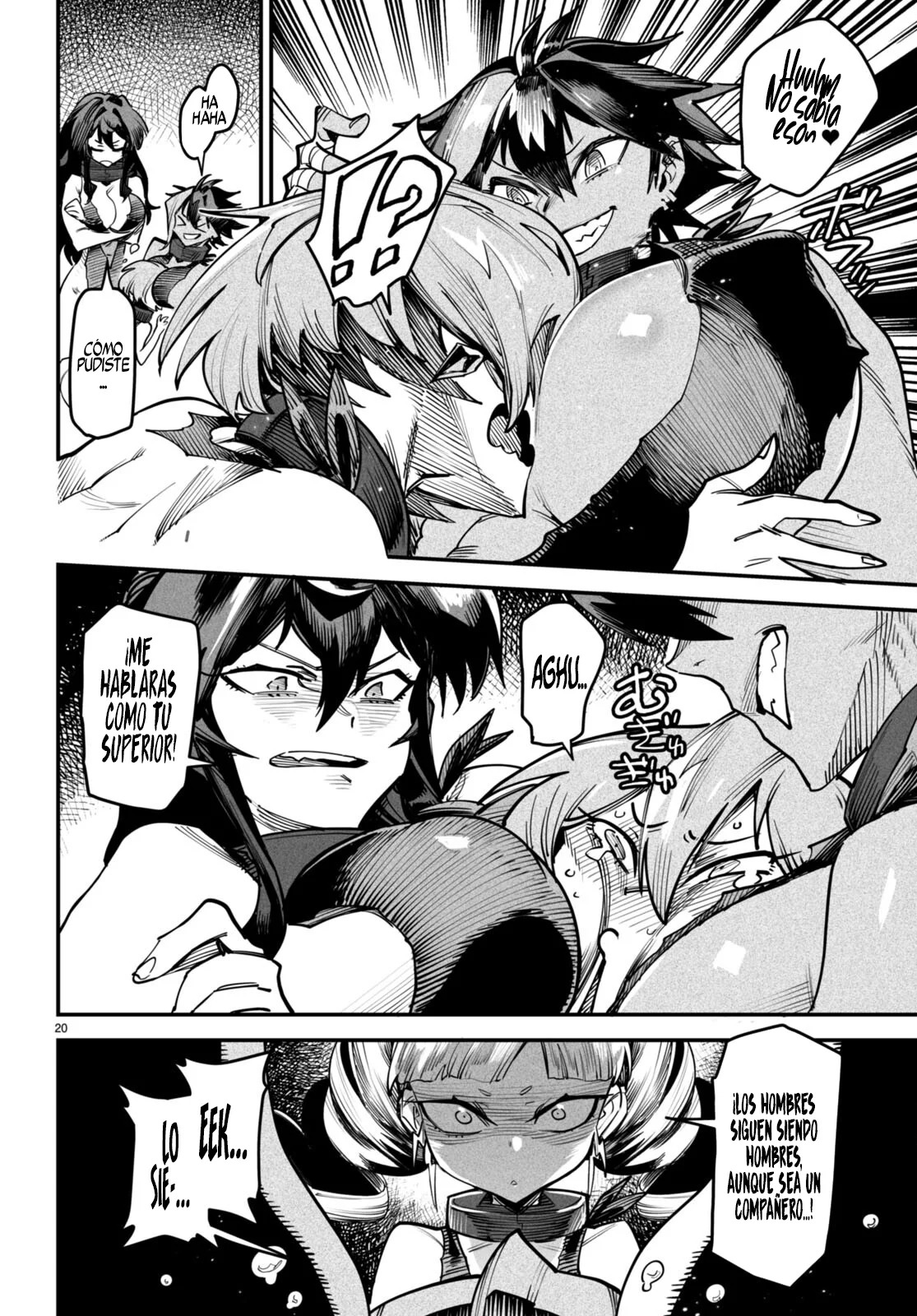 REENCARNADO EN UN COLISEO ~UTILIZANDO LA HABILIDAD MÁS DÉBIL PARA DERROTAR A LAS MUJERES MÁS FUERTES Y CREAR UN HAREM DE ESCLAVAS~ Capitulo 13: En el estado de mujer página 21