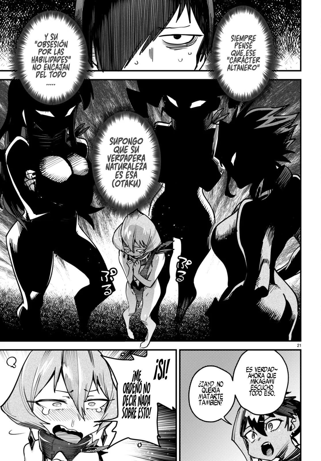 REENCARNADO EN UN COLISEO ~UTILIZANDO LA HABILIDAD MÁS DÉBIL PARA DERROTAR A LAS MUJERES MÁS FUERTES Y CREAR UN HAREM DE ESCLAVAS~ Capitulo 13: En el estado de mujer página 22