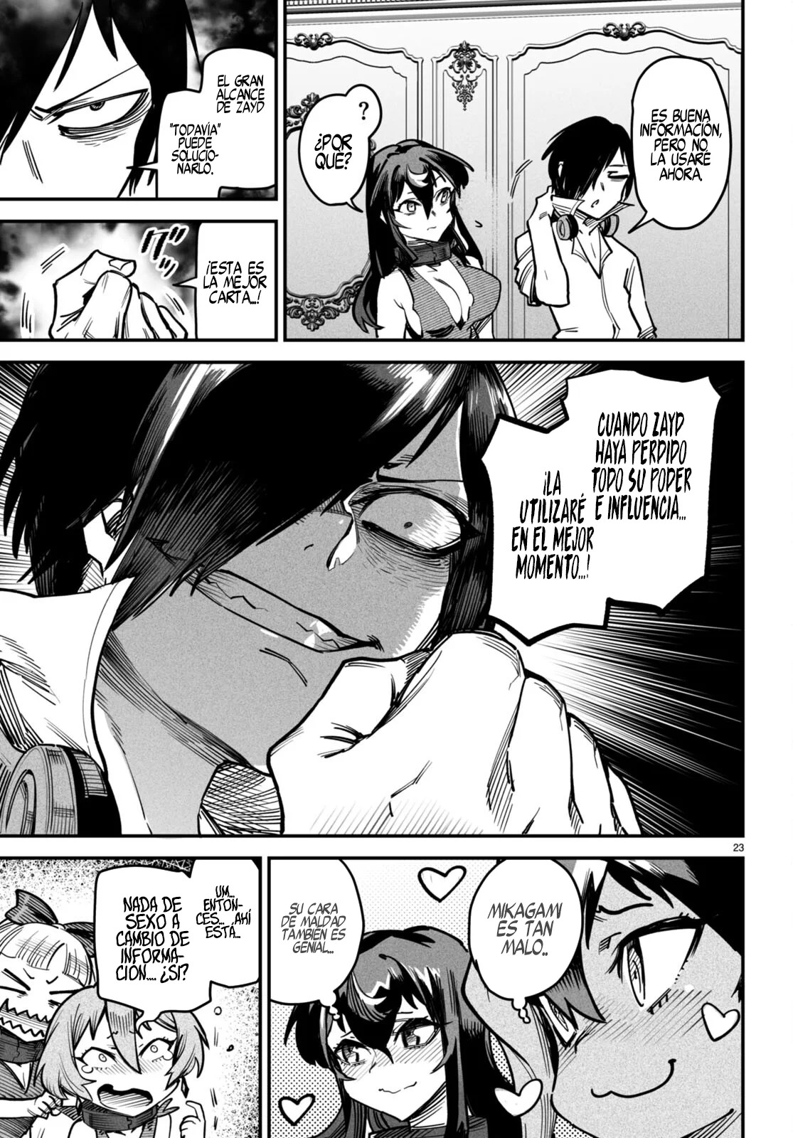 REENCARNADO EN UN COLISEO ~UTILIZANDO LA HABILIDAD MÁS DÉBIL PARA DERROTAR A LAS MUJERES MÁS FUERTES Y CREAR UN HAREM DE ESCLAVAS~ Capitulo 13: En el estado de mujer página 24