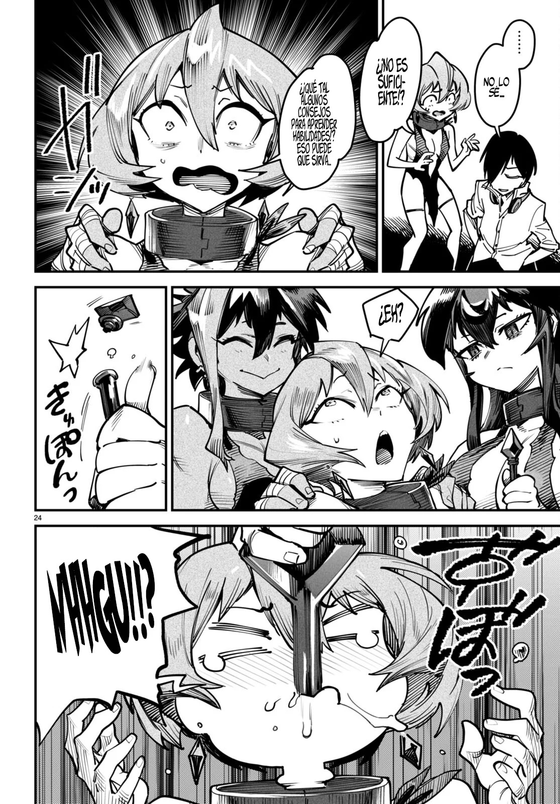 REENCARNADO EN UN COLISEO ~UTILIZANDO LA HABILIDAD MÁS DÉBIL PARA DERROTAR A LAS MUJERES MÁS FUERTES Y CREAR UN HAREM DE ESCLAVAS~ Capitulo 13: En el estado de mujer página 25