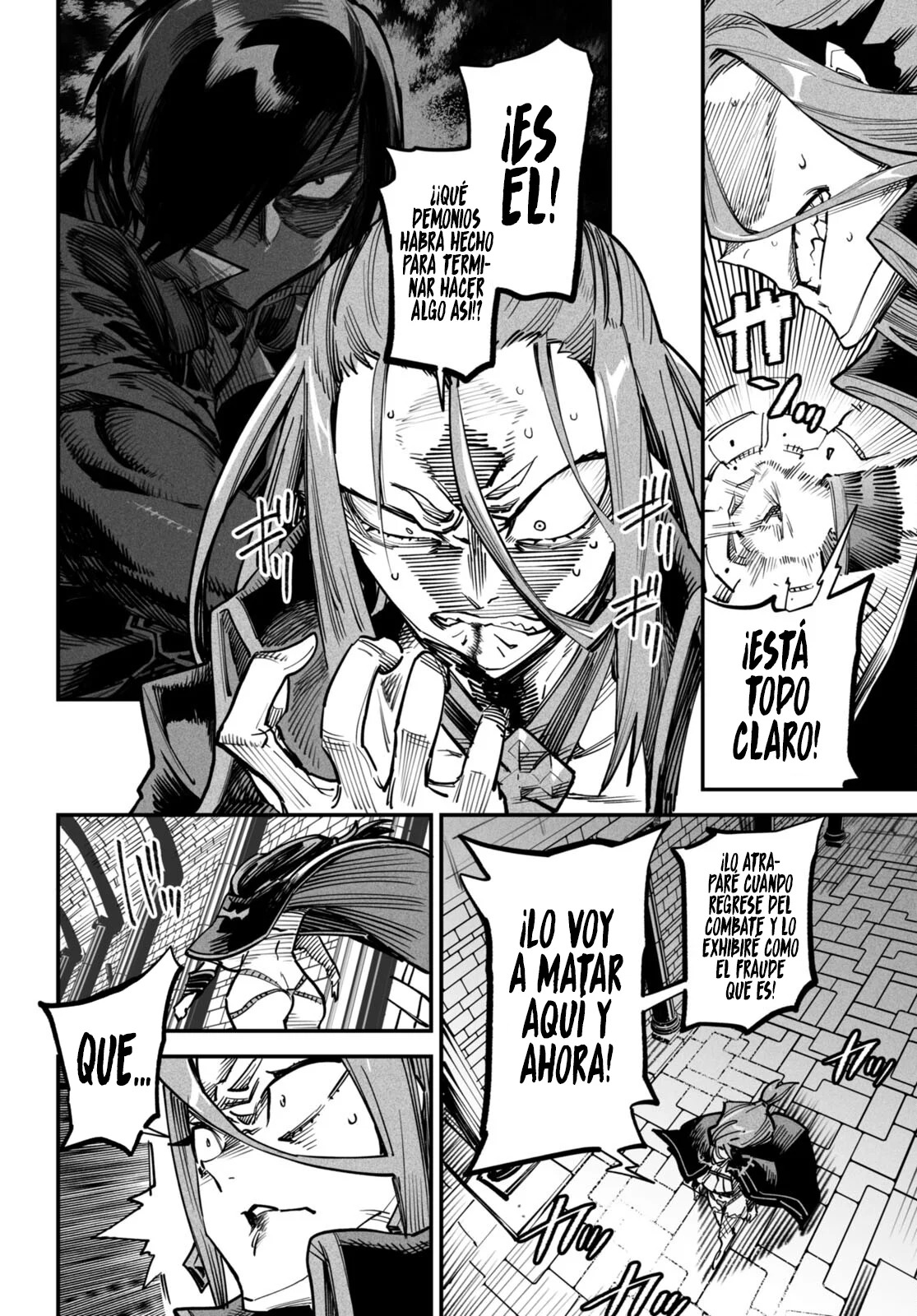REENCARNADO EN UN COLISEO ~UTILIZANDO LA HABILIDAD MÁS DÉBIL PARA DERROTAR A LAS MUJERES MÁS FUERTES Y CREAR UN HAREM DE ESCLAVAS~ Capitulo 13: En el estado de mujer página 3