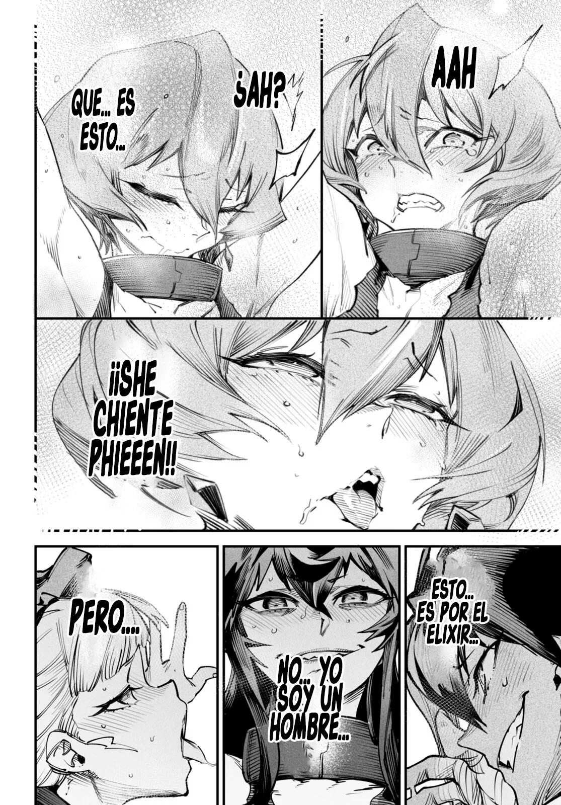 REENCARNADO EN UN COLISEO ~UTILIZANDO LA HABILIDAD MÁS DÉBIL PARA DERROTAR A LAS MUJERES MÁS FUERTES Y CREAR UN HAREM DE ESCLAVAS~ Capitulo 13: En el estado de mujer página 31